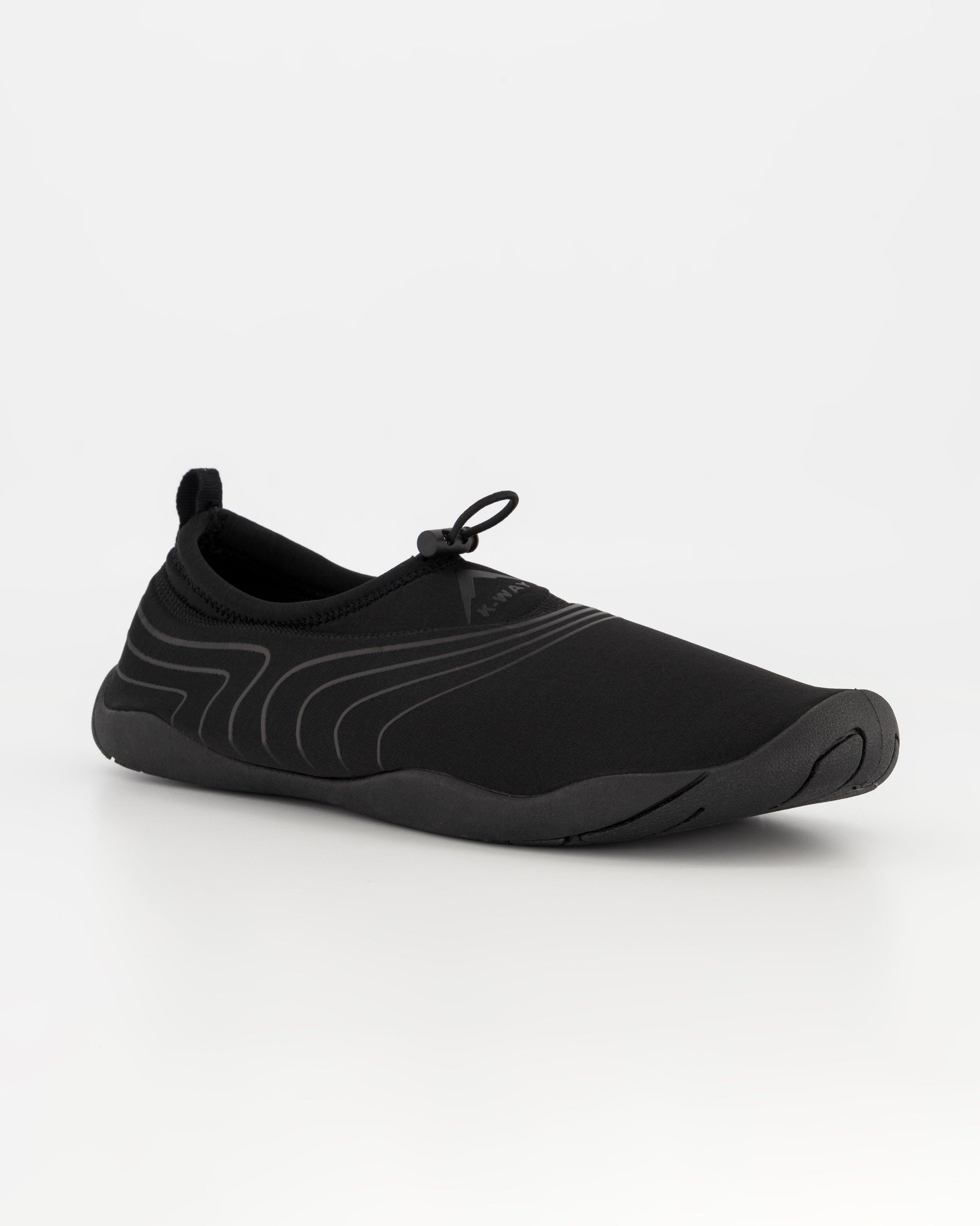 K-Way Unisex Aqua Shoes -  Black