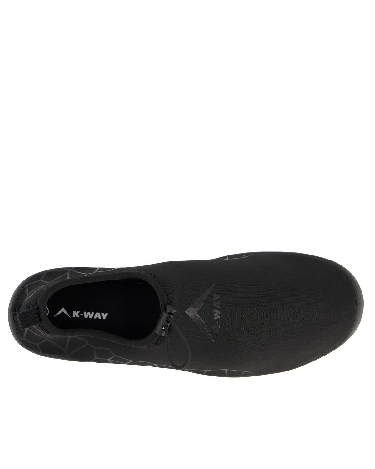 K-Way Unisex Aqua Shoes -  Black