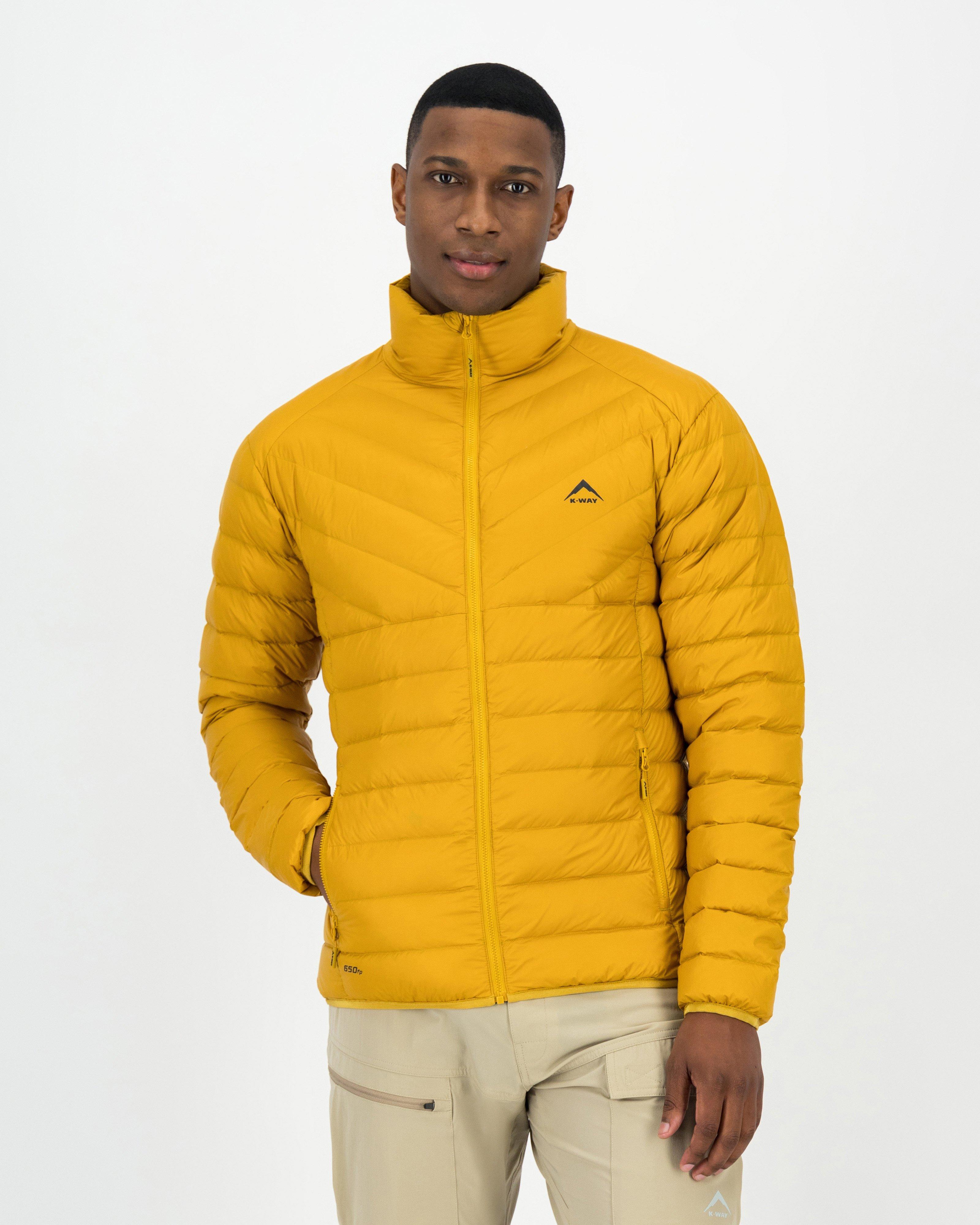 K-Way Men's Doug Down Jacket -  Camel