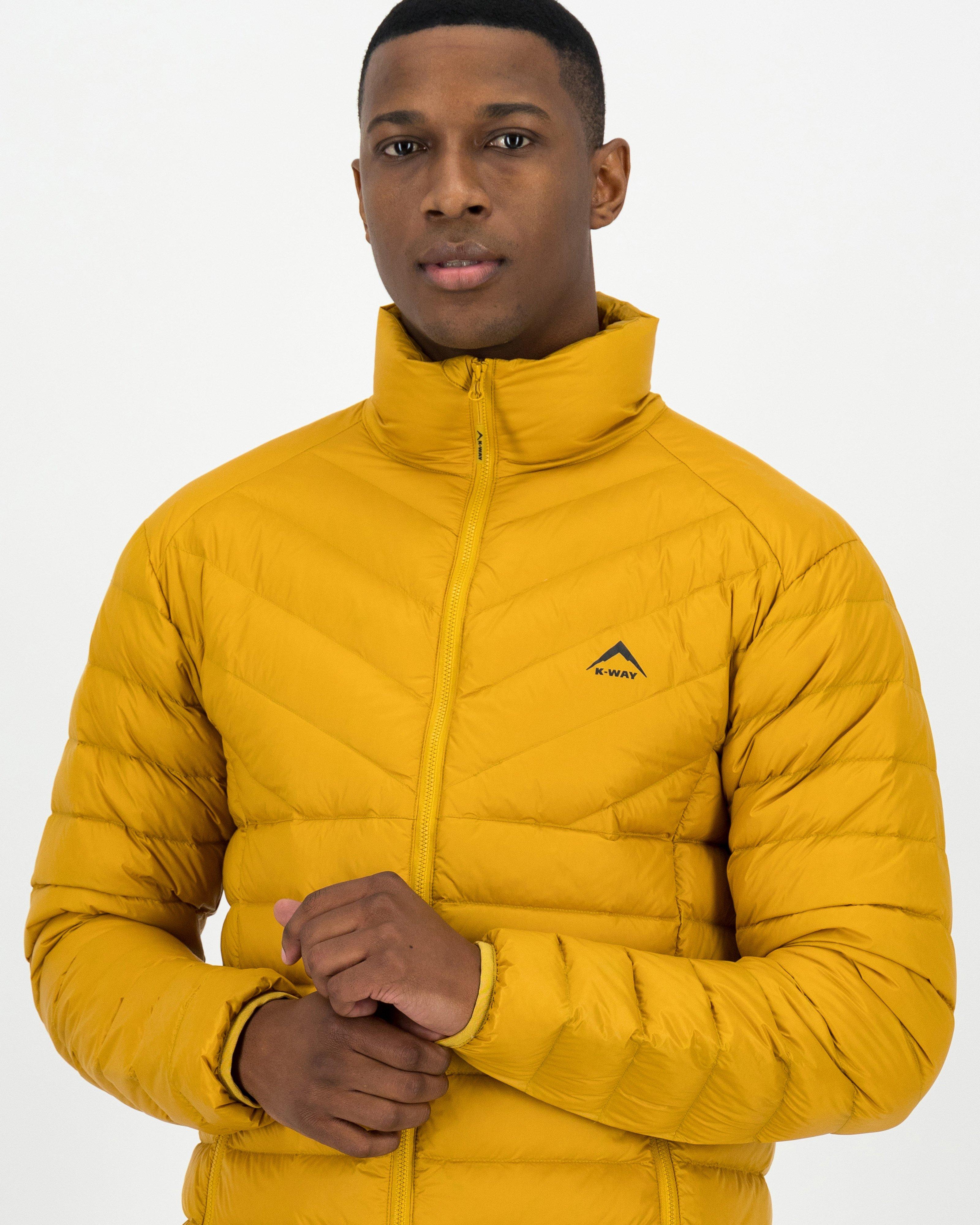 K-Way Men's Doug Down Jacket -  Camel