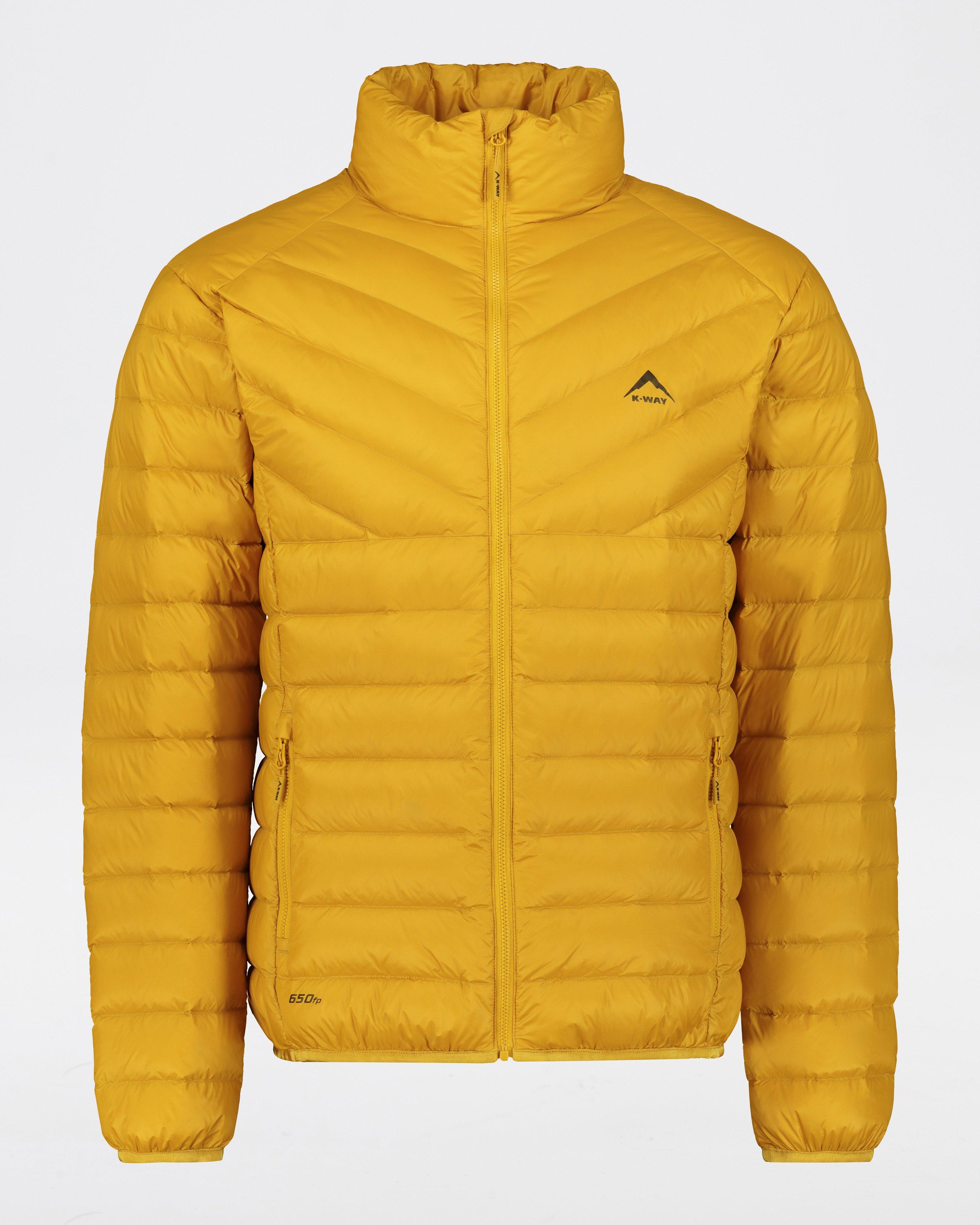 Kway mens down jacket best sale