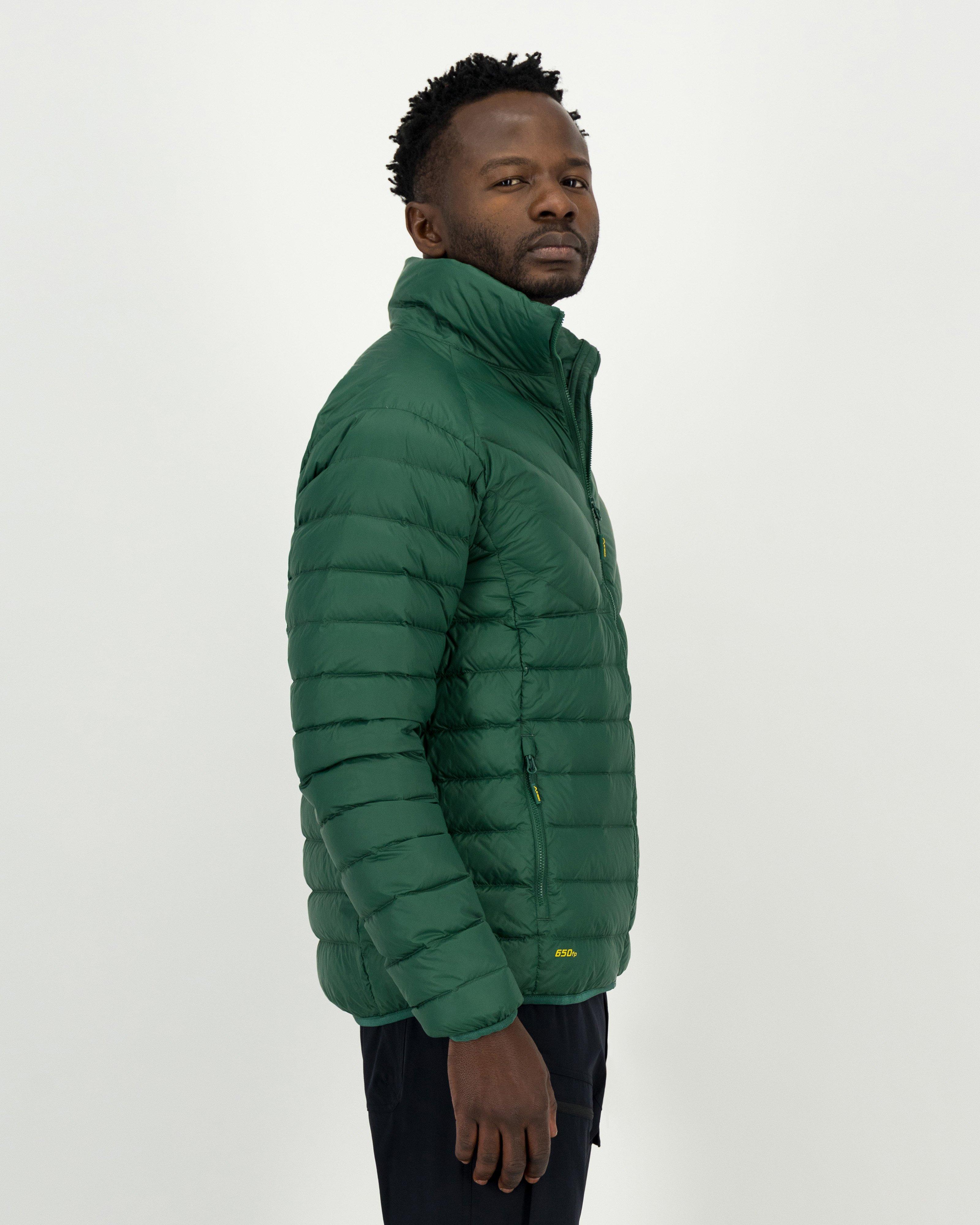 Dark green clearance puffer jacket mens