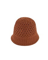 Old Khaki Women's Avril Crochet Bucket Hat -  rust