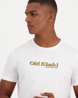Old Khaki Men's Benson T-Shirt -  white