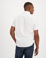 C Gabe Regular Shirt Mens -  white