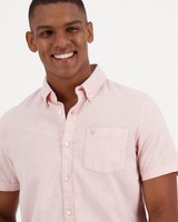 C Gabe Regular Shirt Mens -  pink