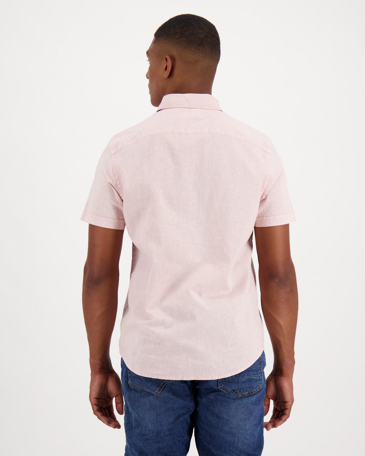 Old Khaki Men's Gabe Shirt -  Pink