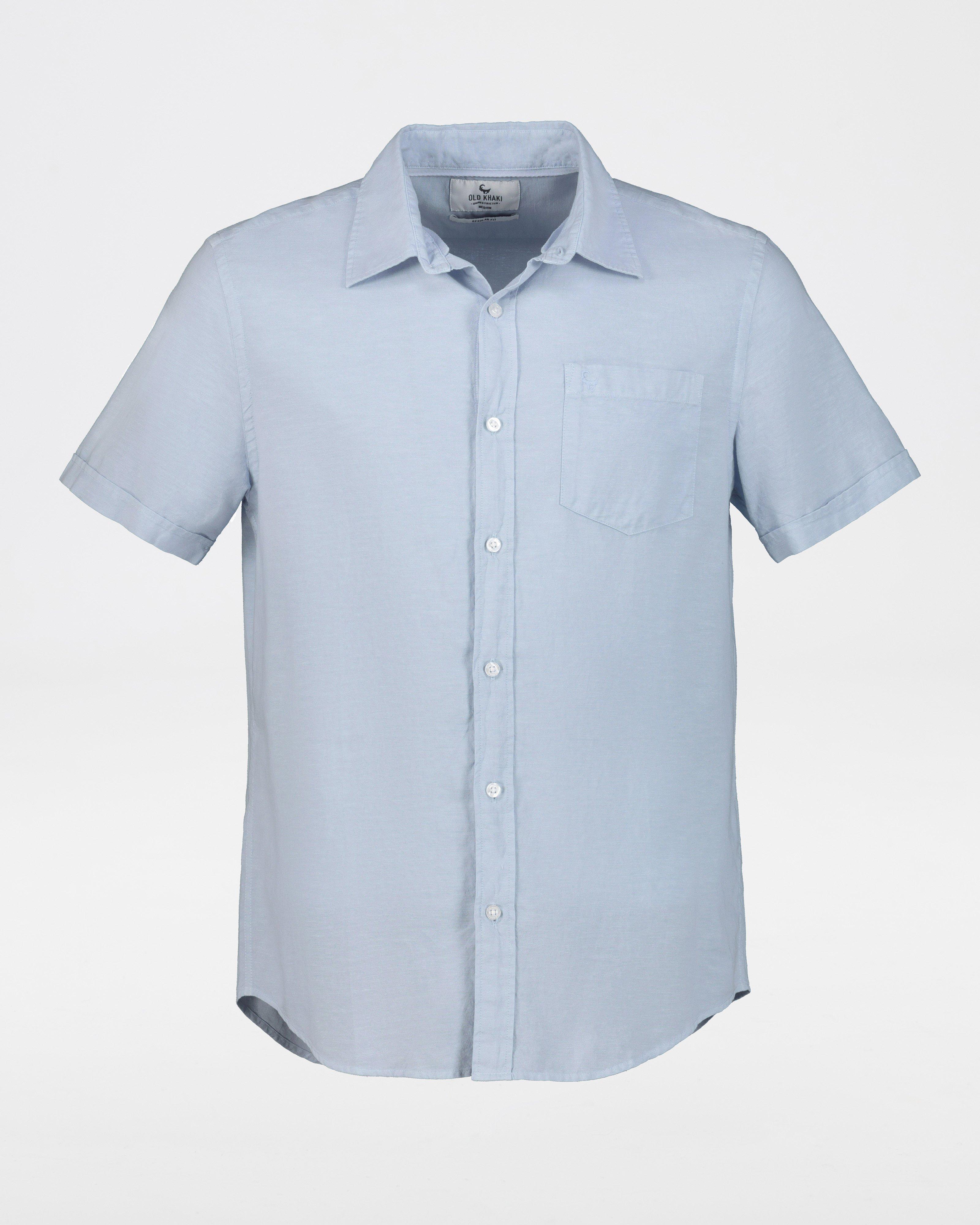 Old Khaki Men's Gabe Shirt -  Cloud Blue