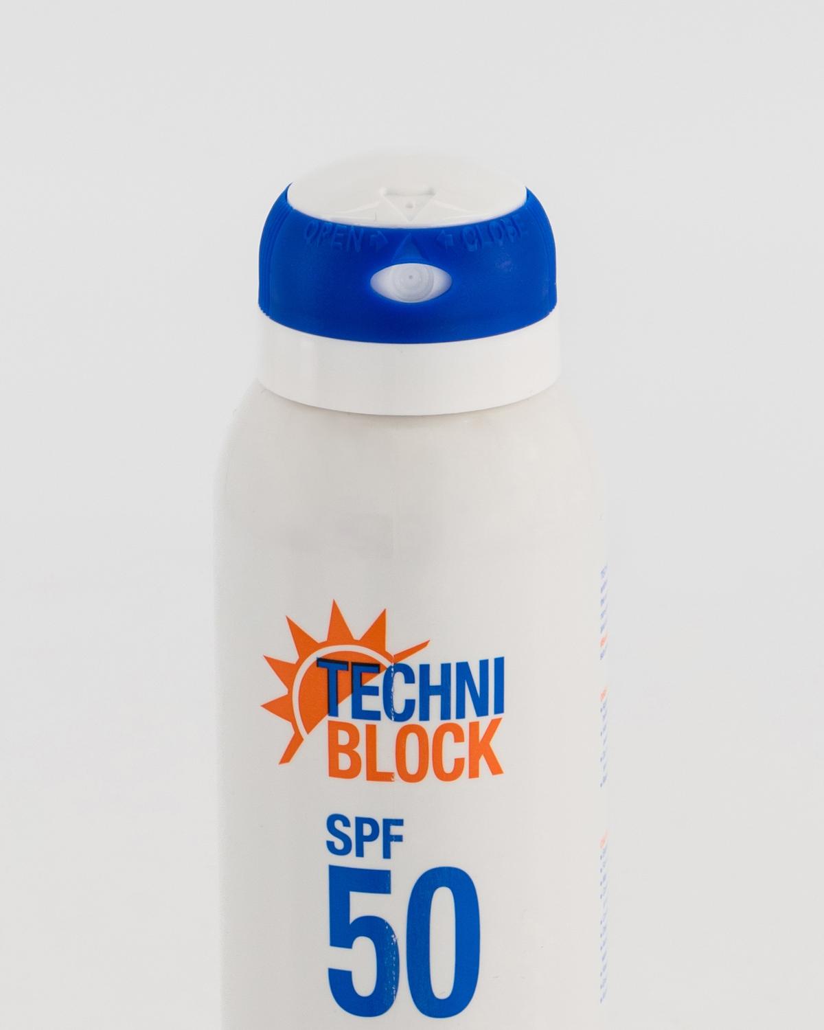 Techniblock SPF50 Sunblock Spray -  Assorted