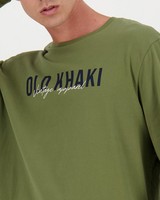 Old Khaki Men's Graham T-Shirt -  olive