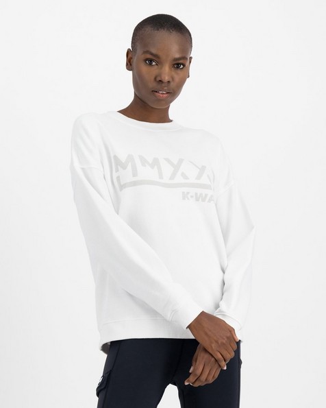 K-Way MMXXI Eva Sweater -  white