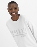K-Way MMXXI Eva Sweater -  white