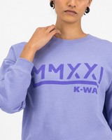 K-Way MMXXI Eva Sweater -  lavender