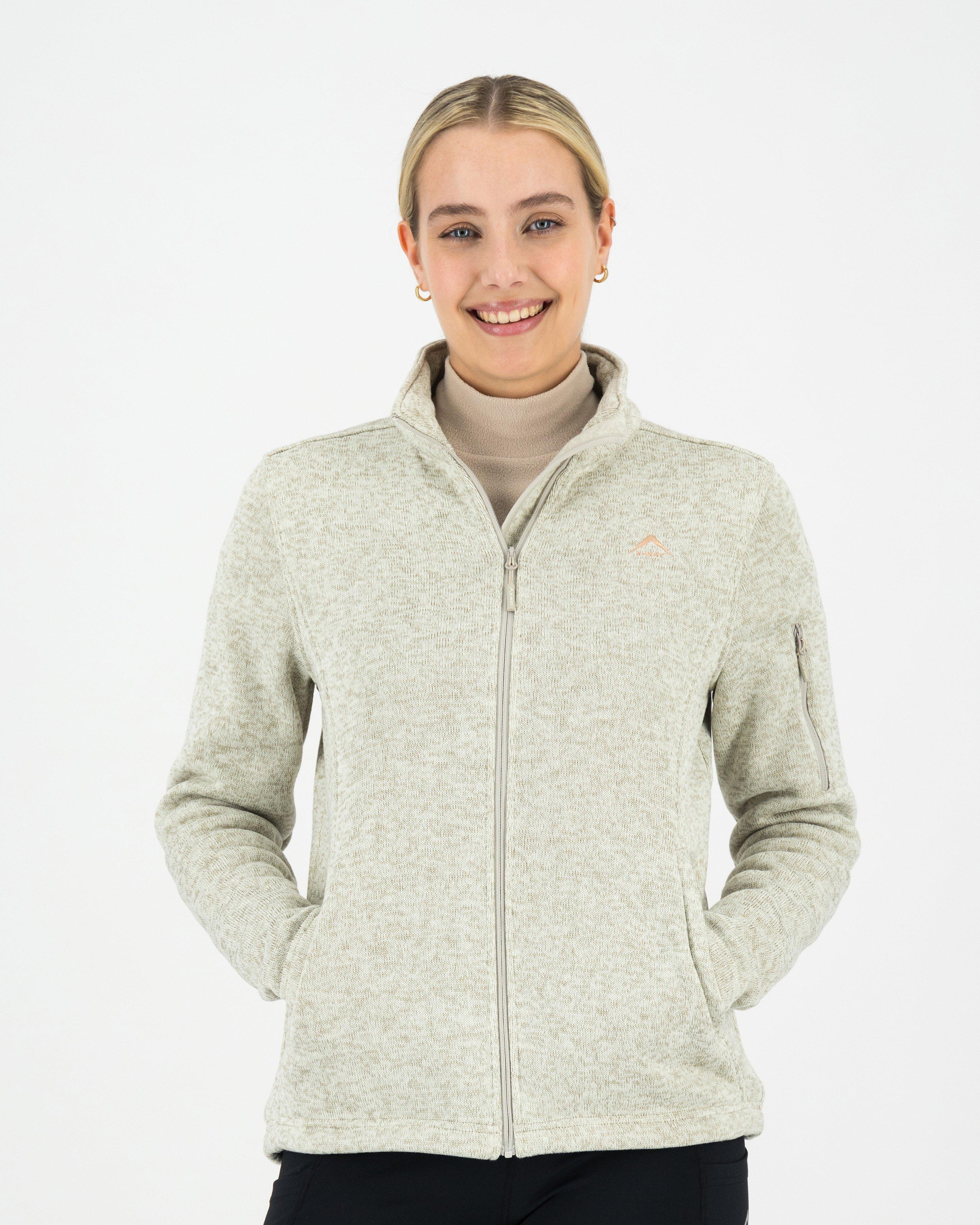 K-Way Women's Melissa Knitted Fleece Jacket | Cape Union Mart