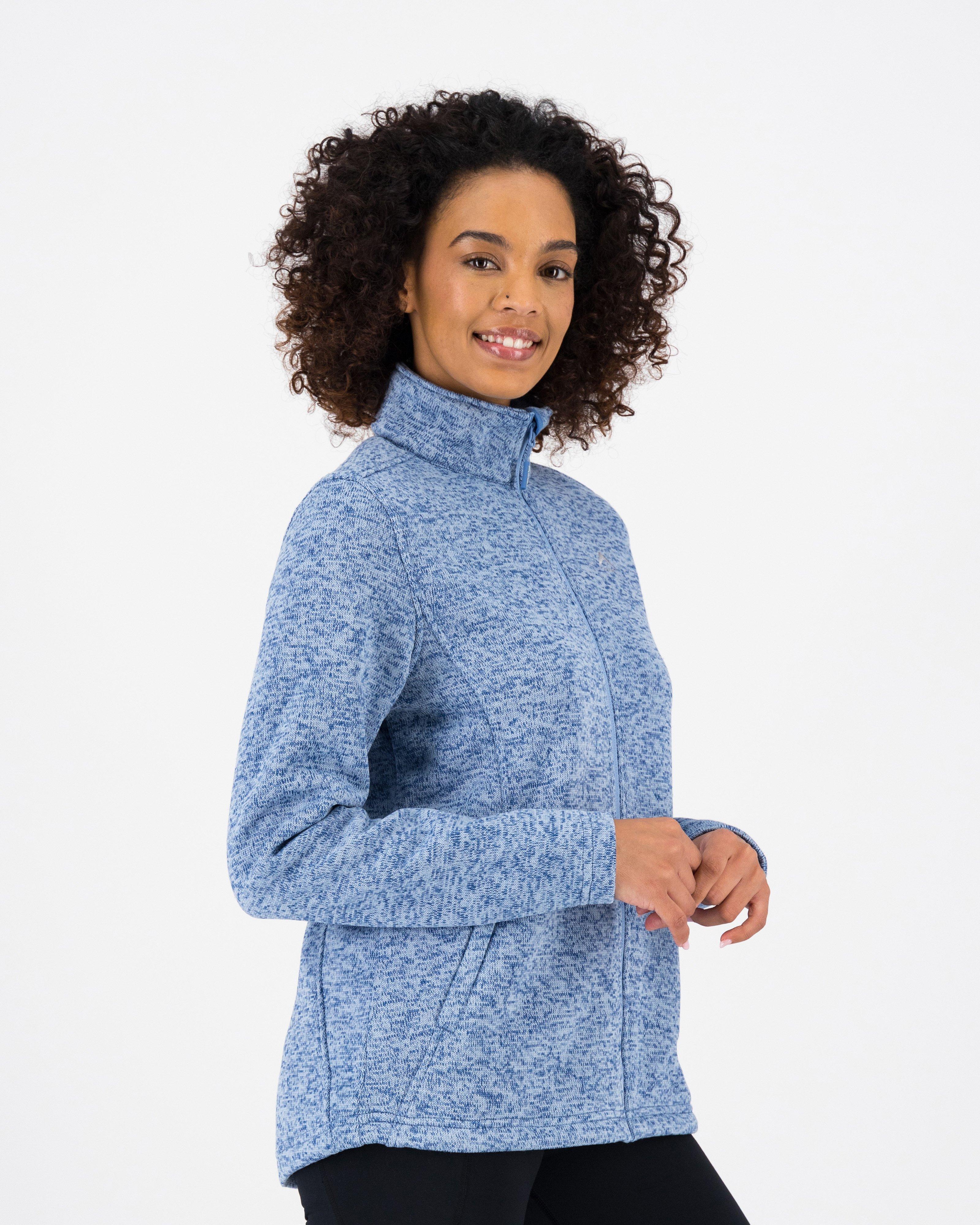 K-Way Women's Melissa Knitted Fleece Jacket | Cape Union Mart