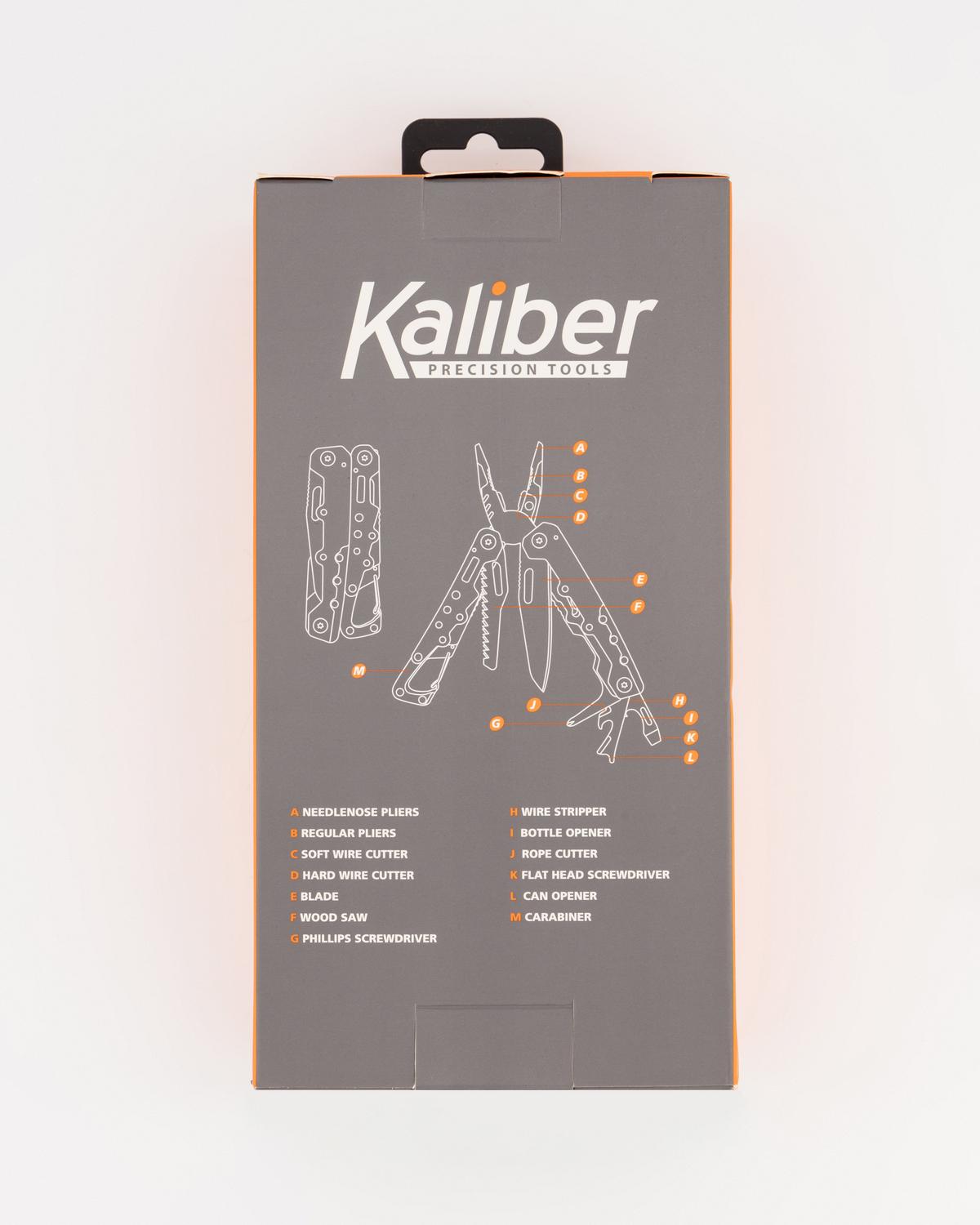 Kaliber CT 13 Function Multi-Tool -  Silver