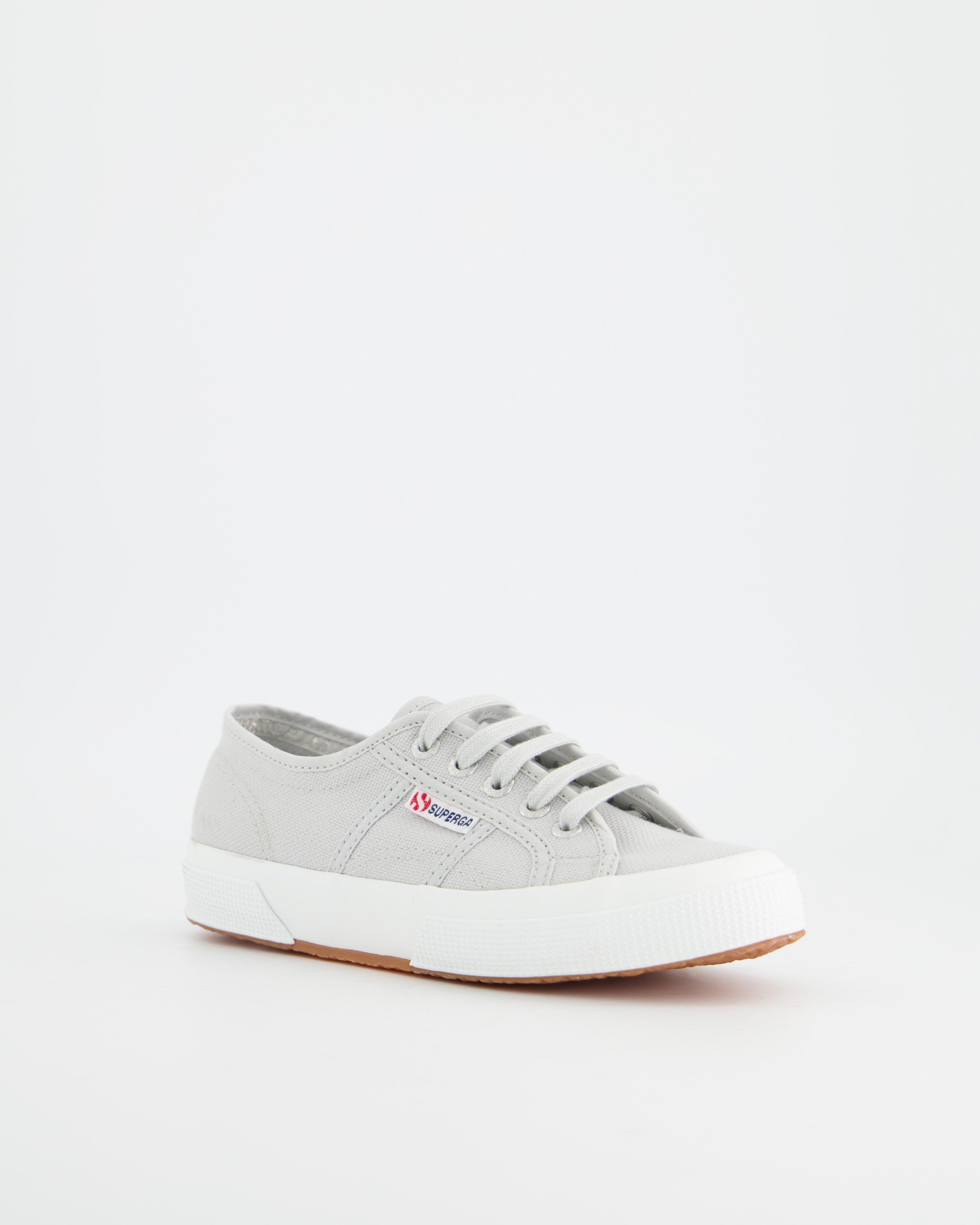 Superga Classic Canvas Lo S000010 Sneaker  Ladies -  grey