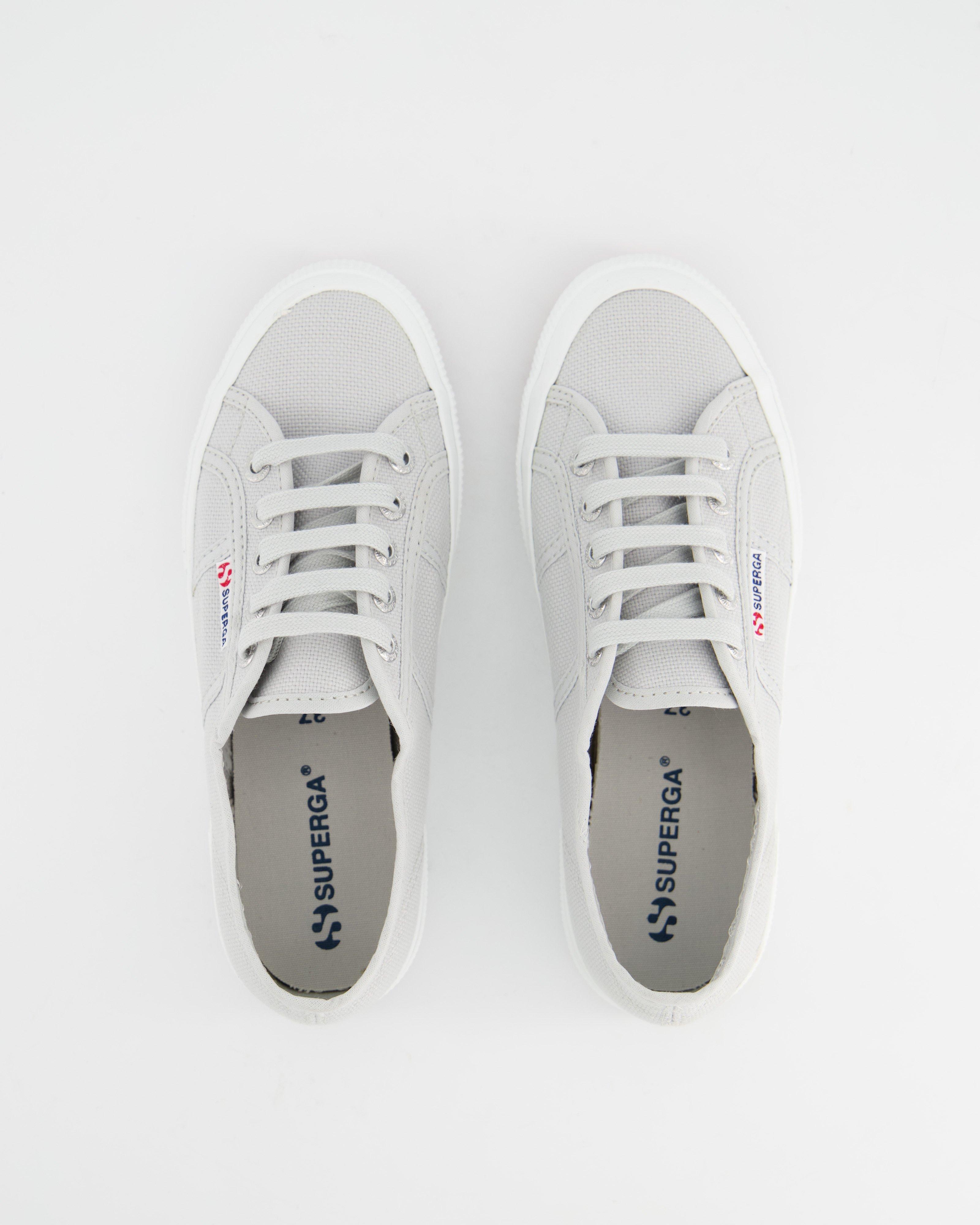 Superga Classic Canvas Lo S000010 Sneaker  Ladies -  grey