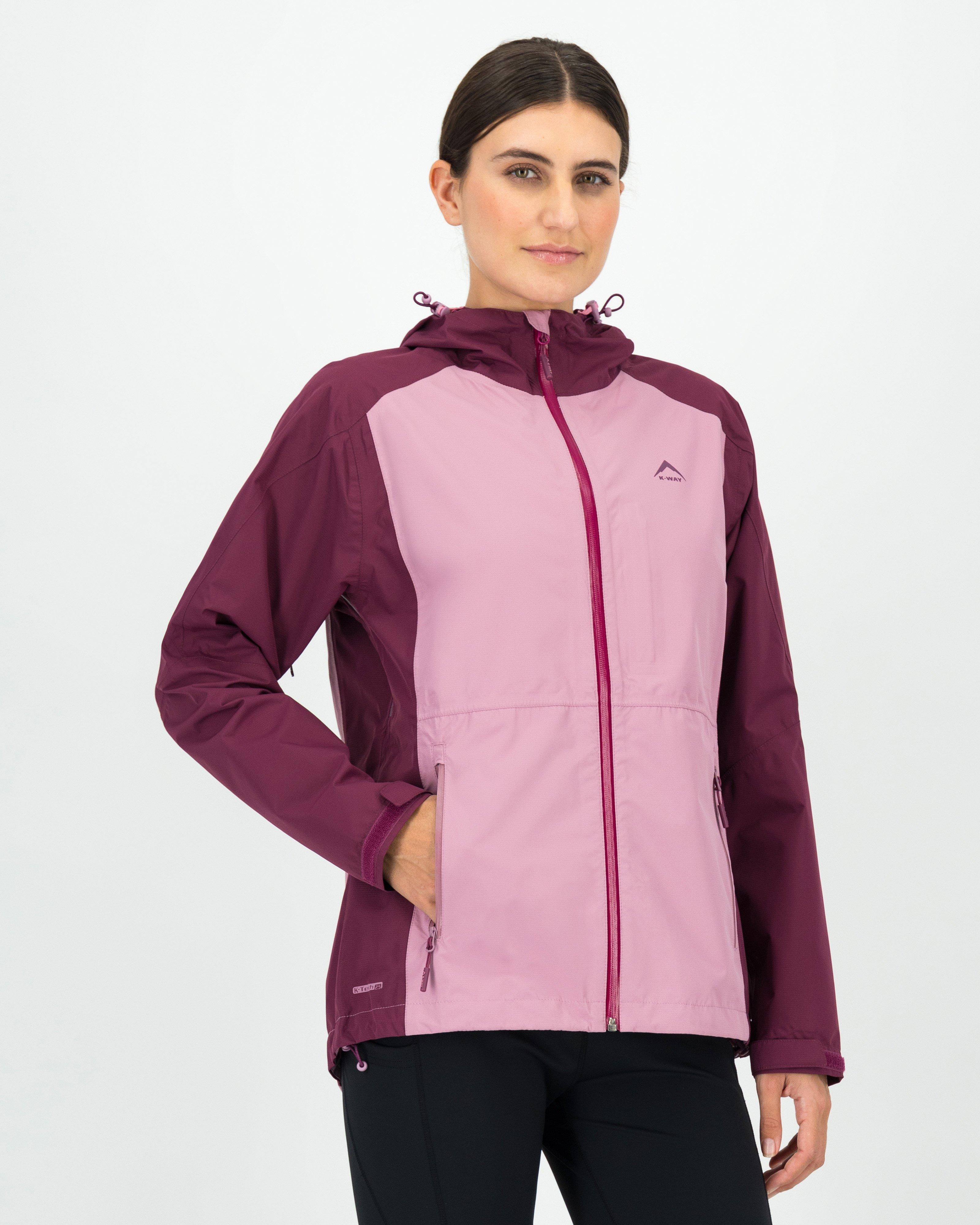 K-Way Pulse Women's Trail Track Windbreaker Jacket