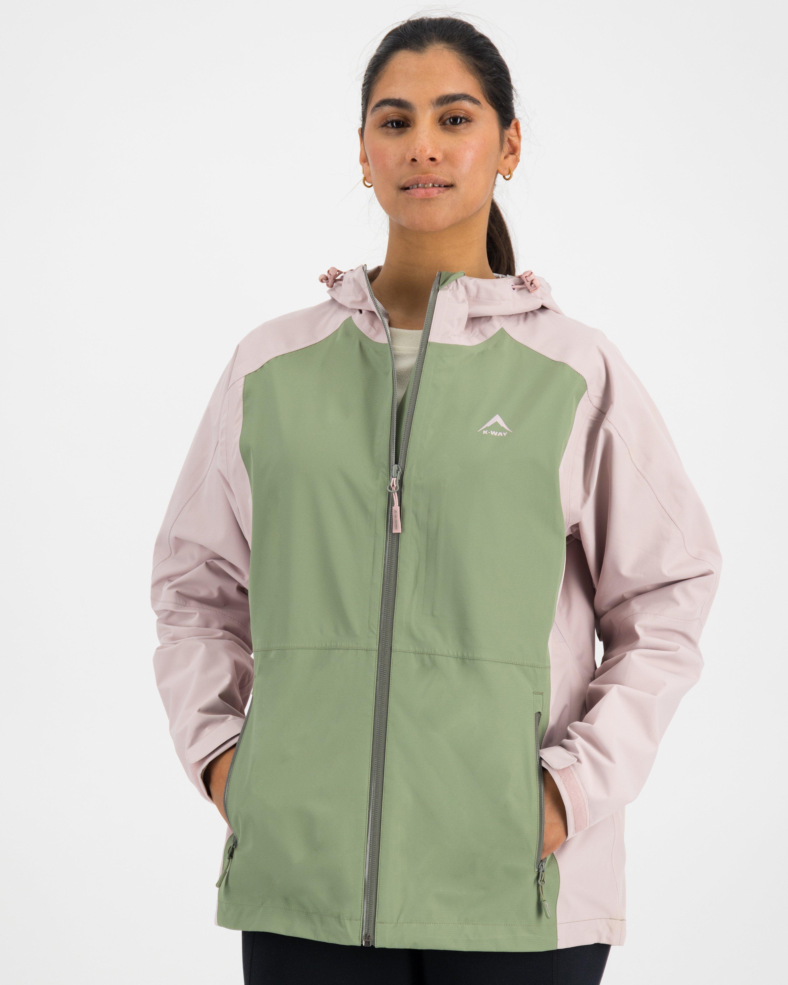 K way clearance waterproof jacket