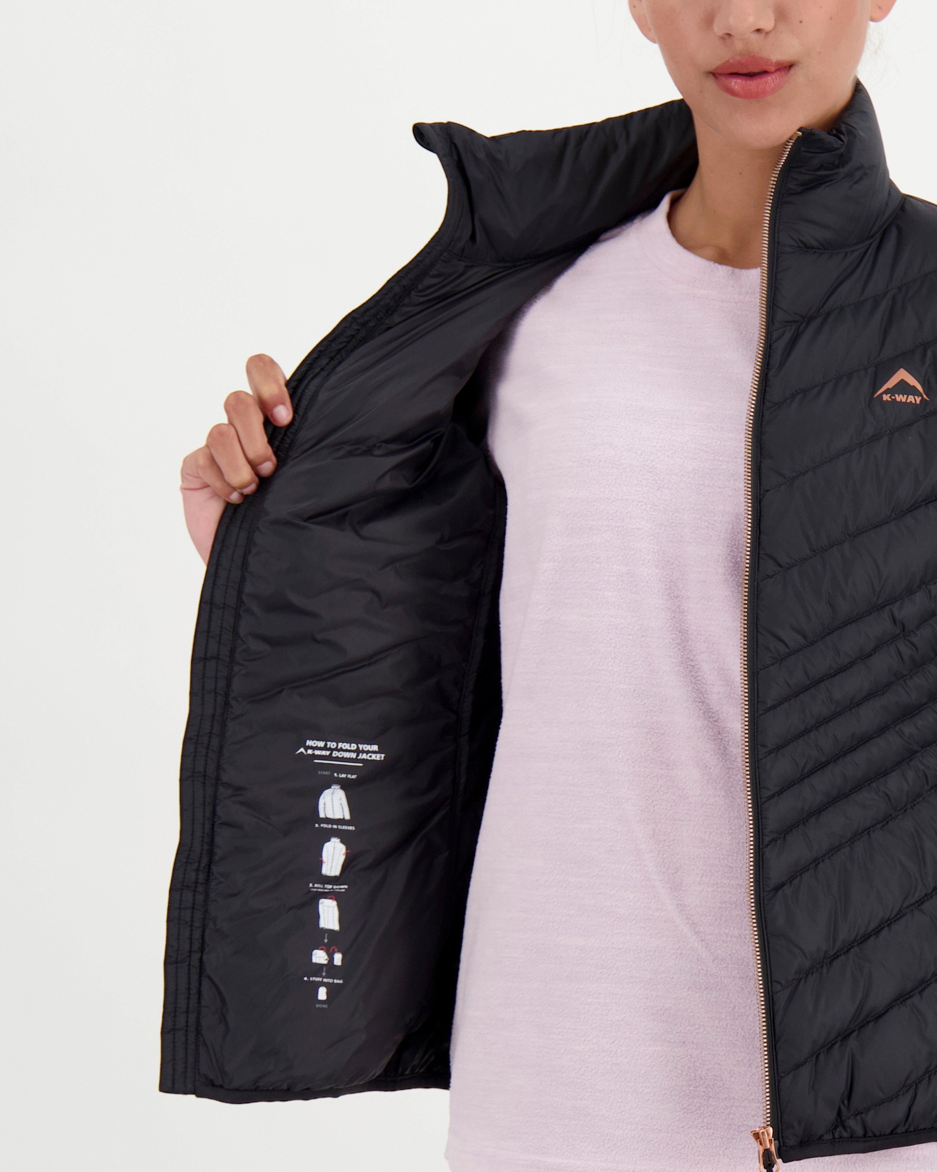 Kway down jacket on sale repair