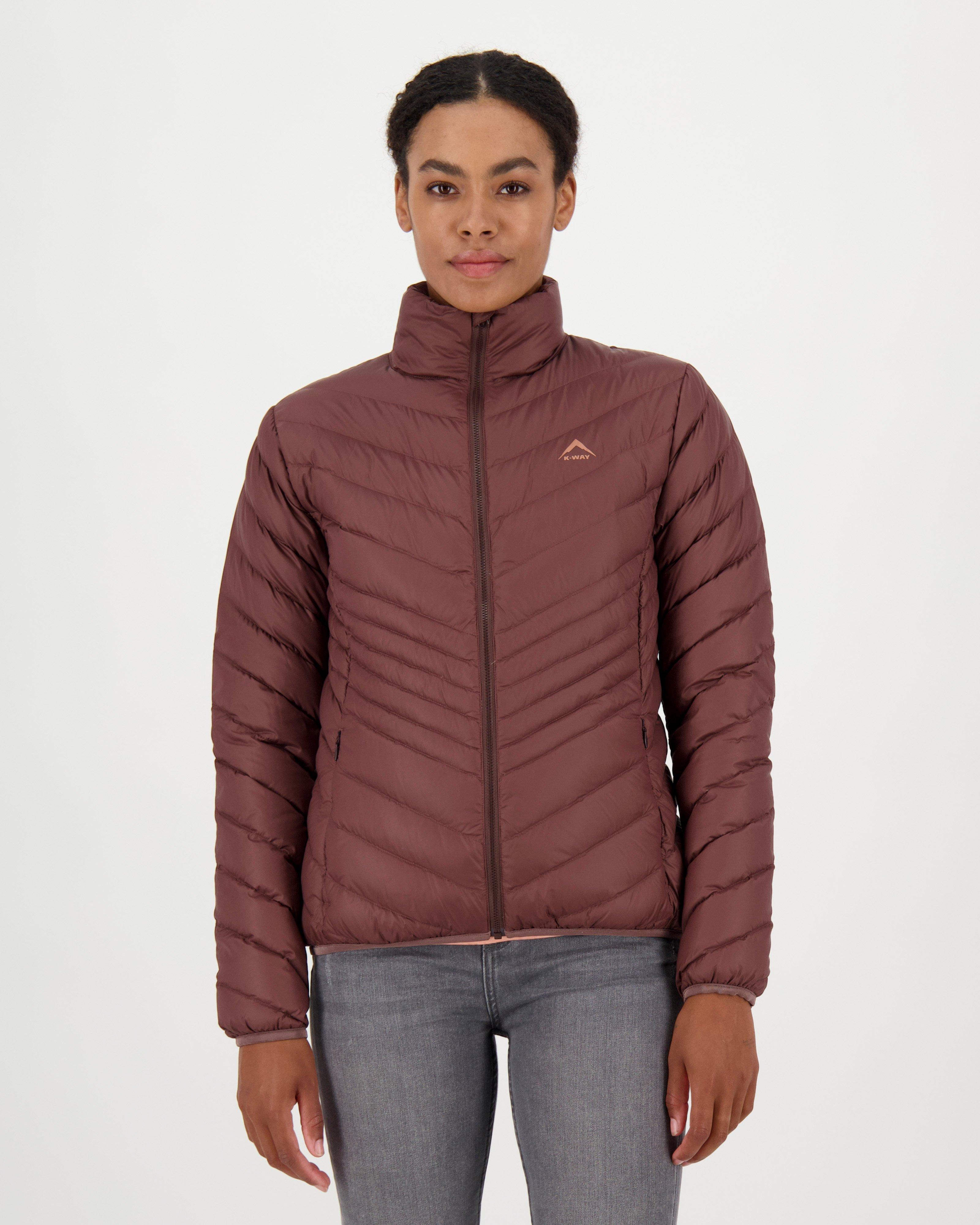 K way women's store down jacket