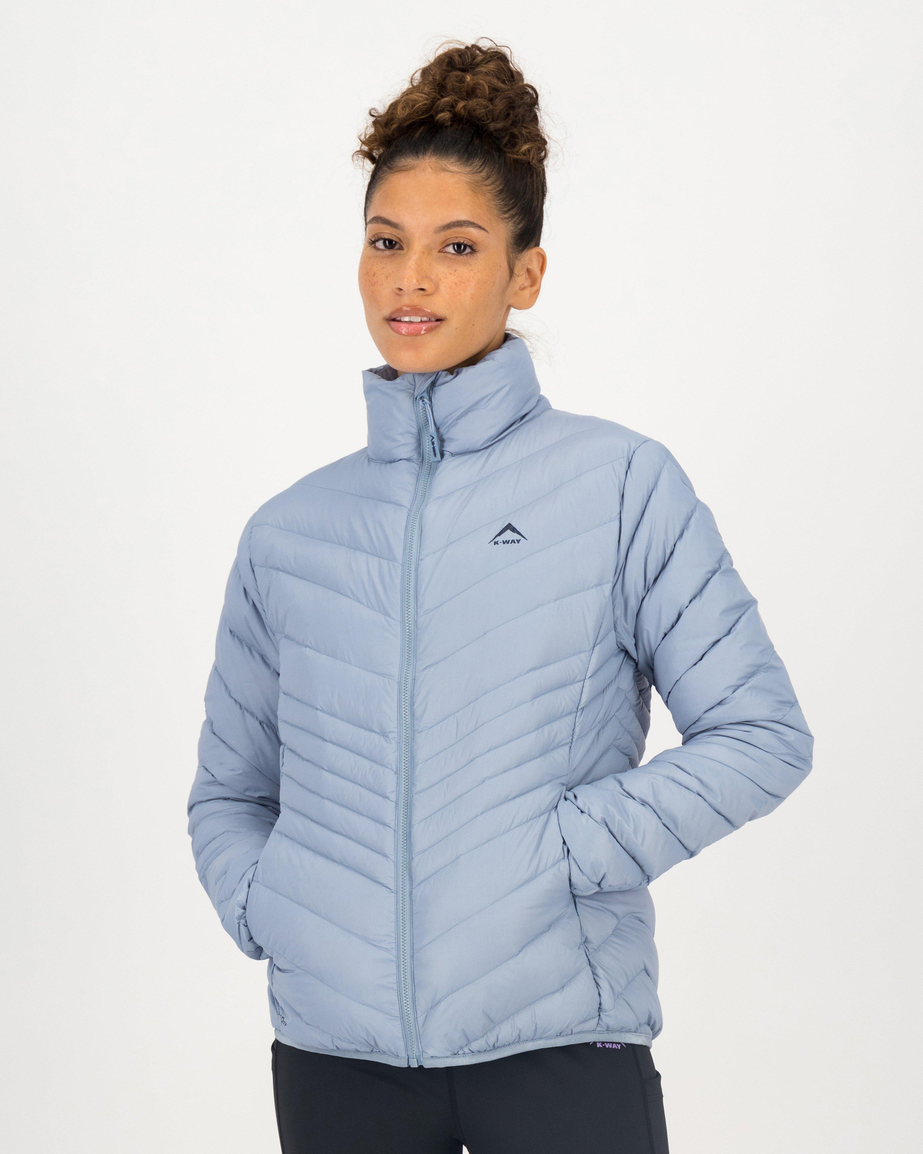 K-Way Women's Robin Down Jacket -  Cloud Blue