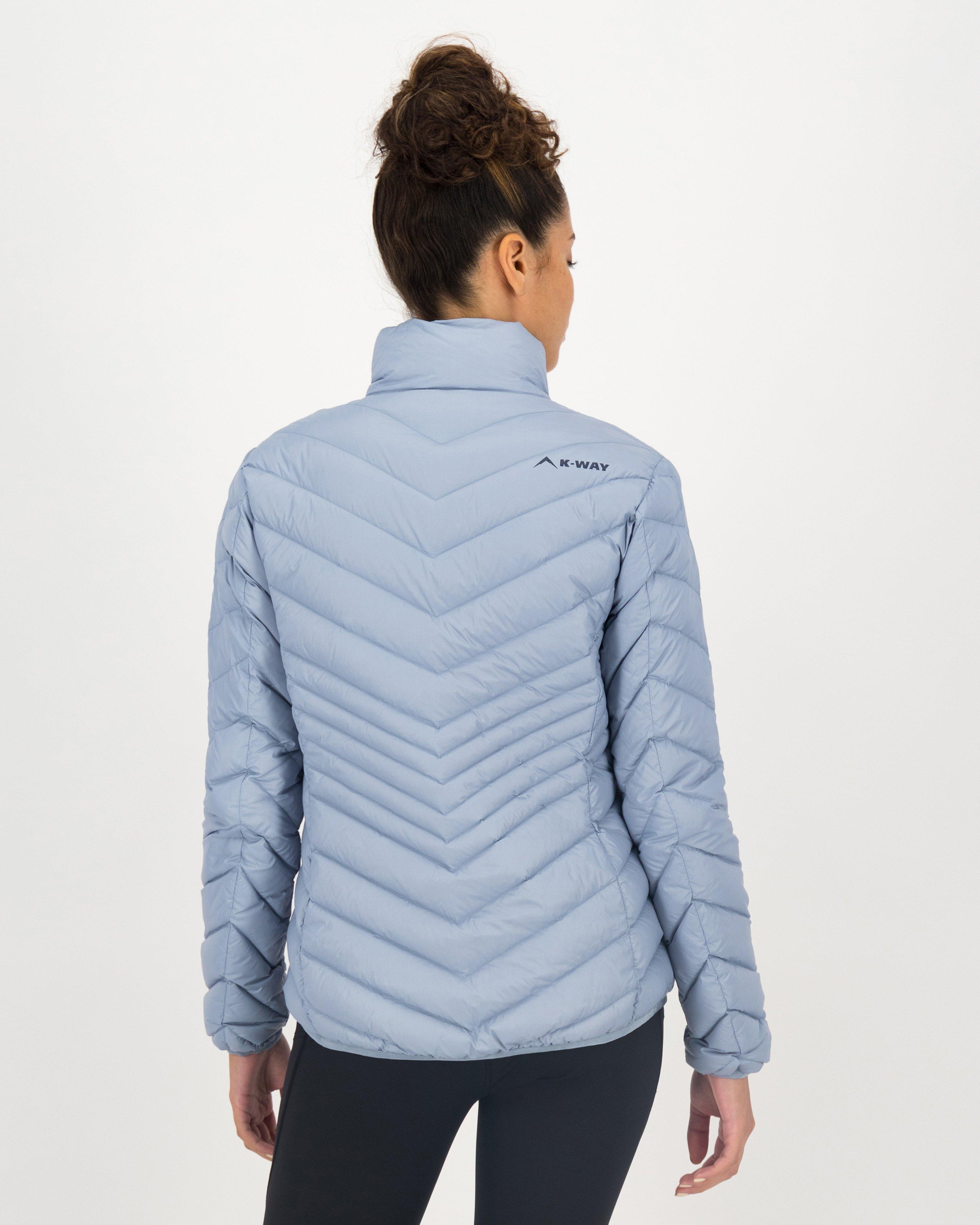 K-Way Women's Robin Down Jacket -  Cloud Blue