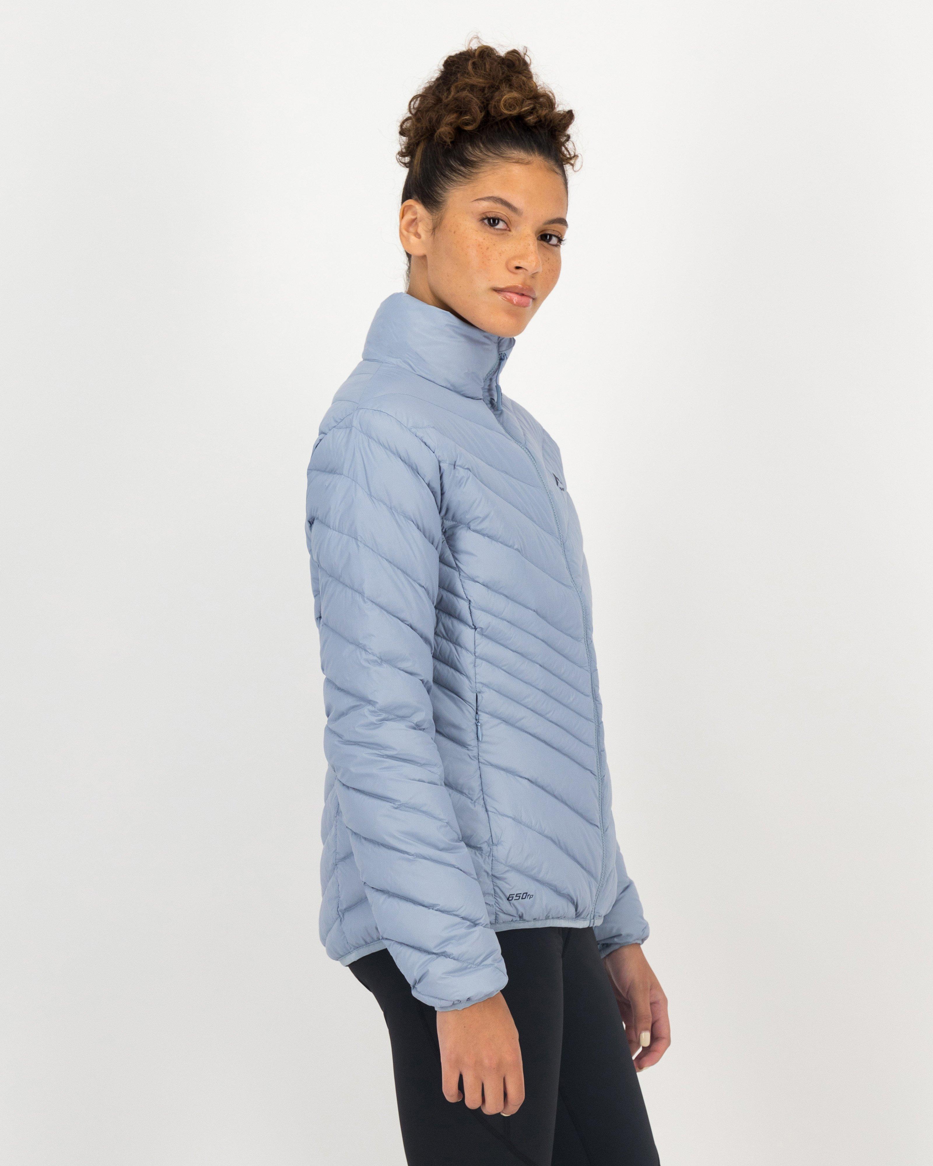 K-Way Women's Robin Down Jacket -  Cloud Blue