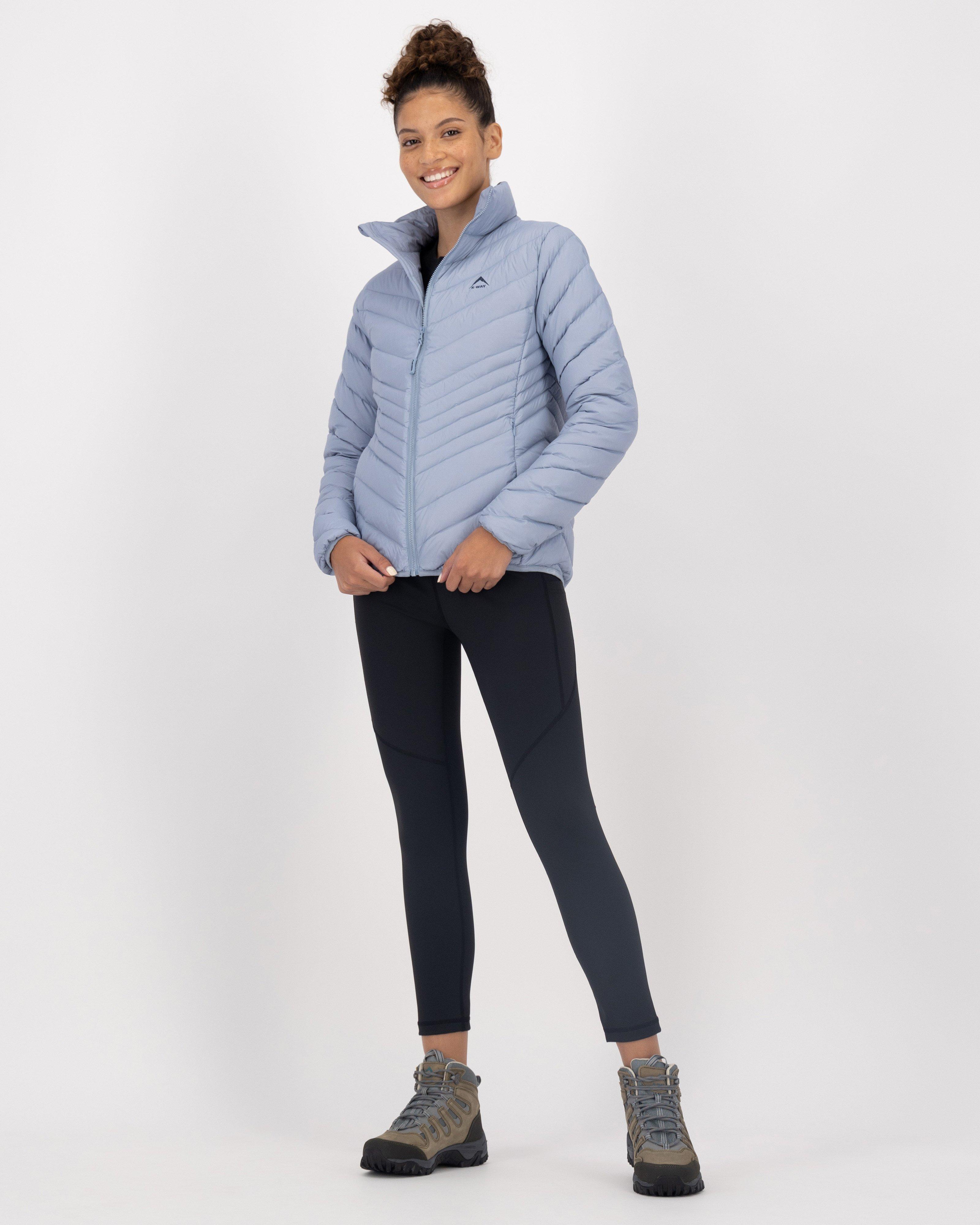 K-Way Women's Robin Down Jacket -  Cloud Blue