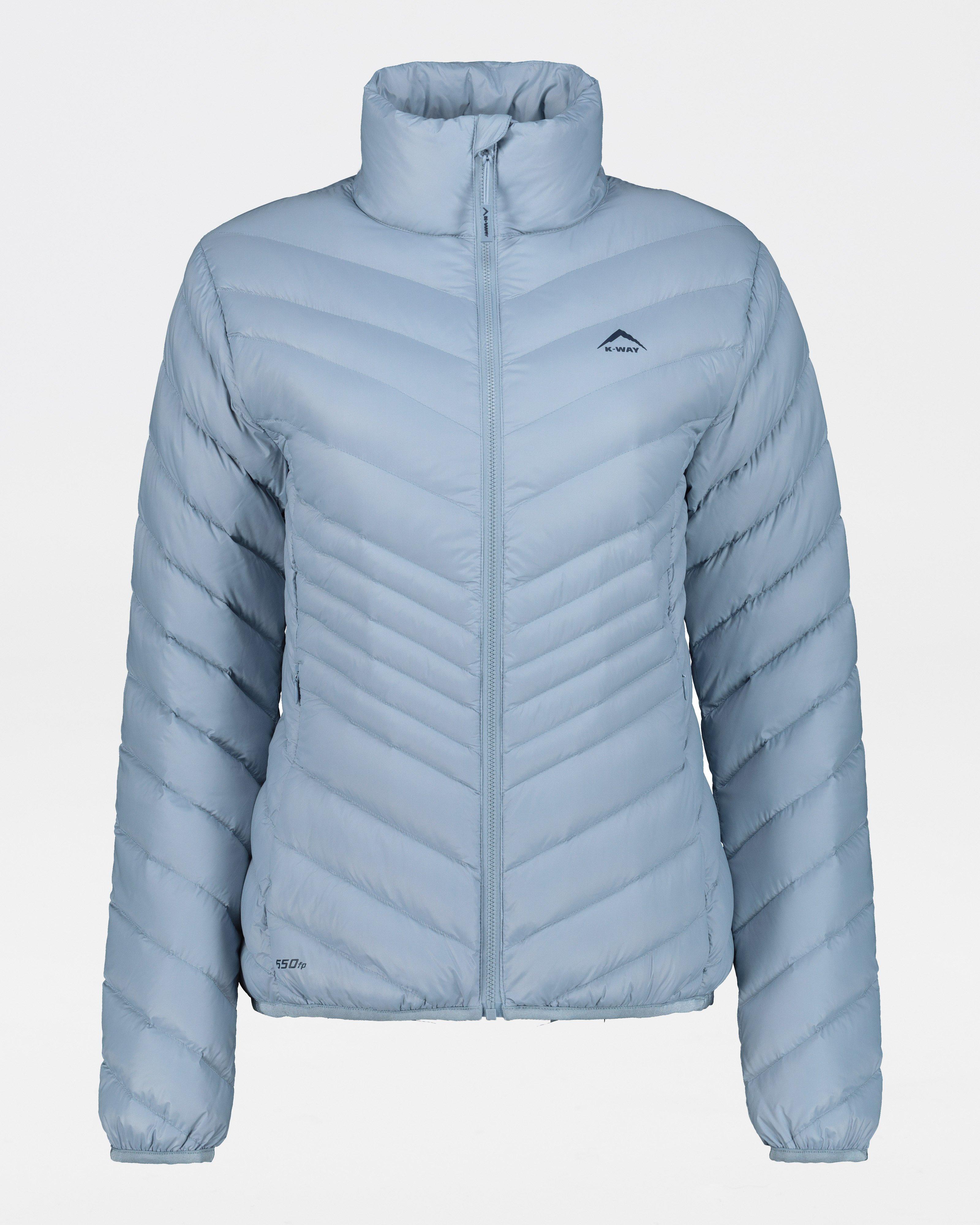 K-Way Women's Robin Down Jacket -  Cloud Blue