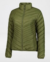 K-Way Robin Recycled down Jacket -  olive