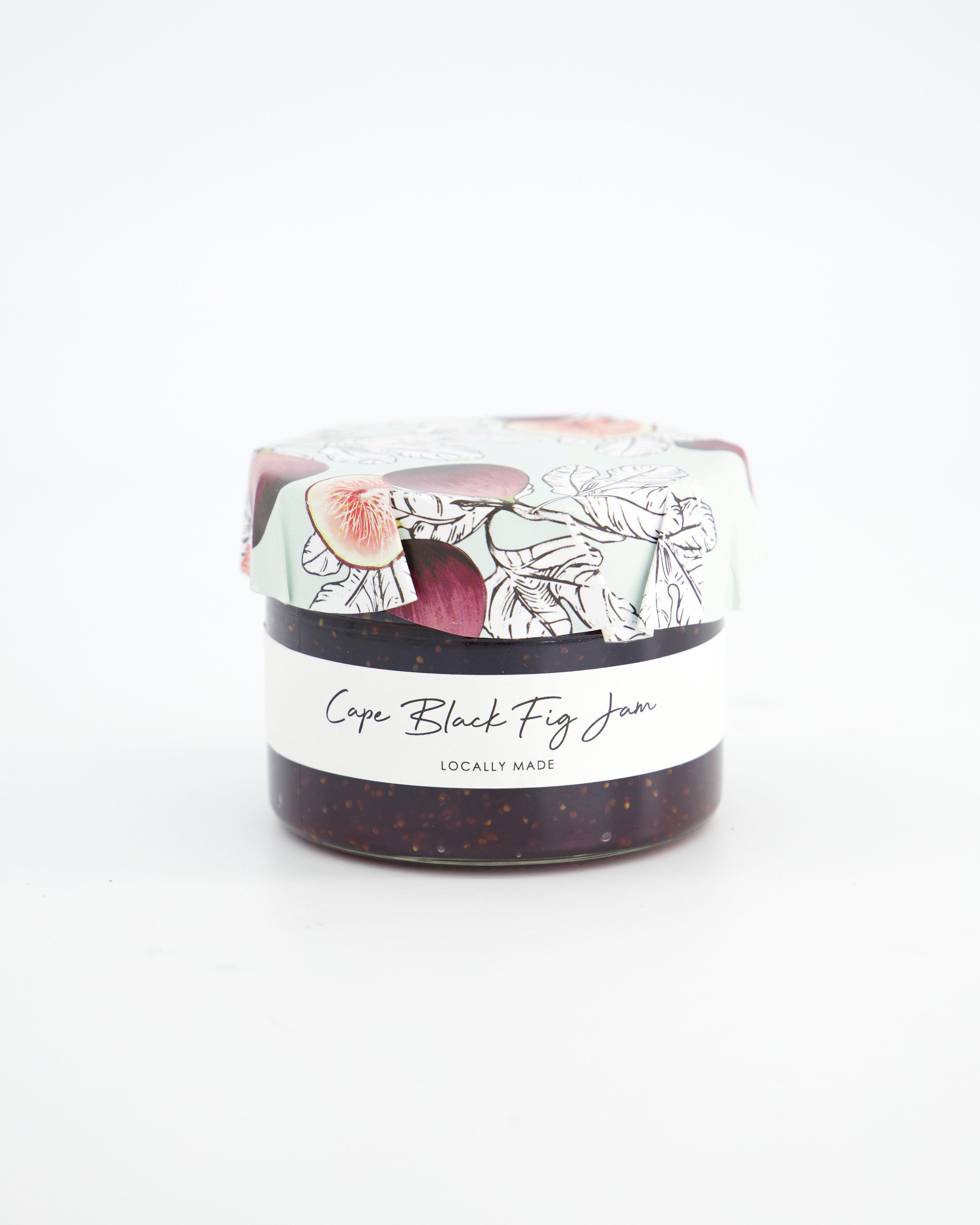 Cape Black Fig Jam – 262ml -  No Colour