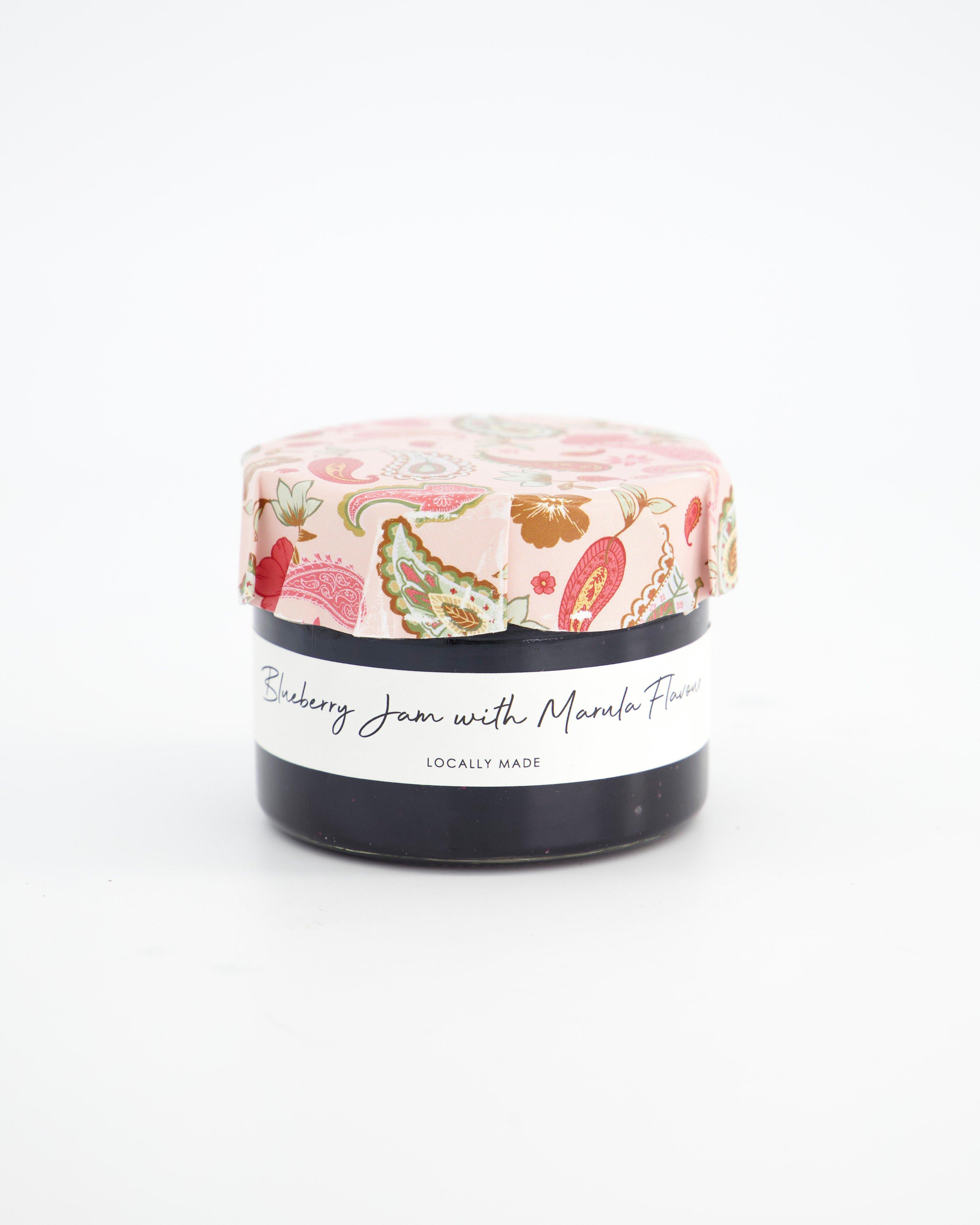 BlueberryJam- Marula Flavour 262ml -  No Colour