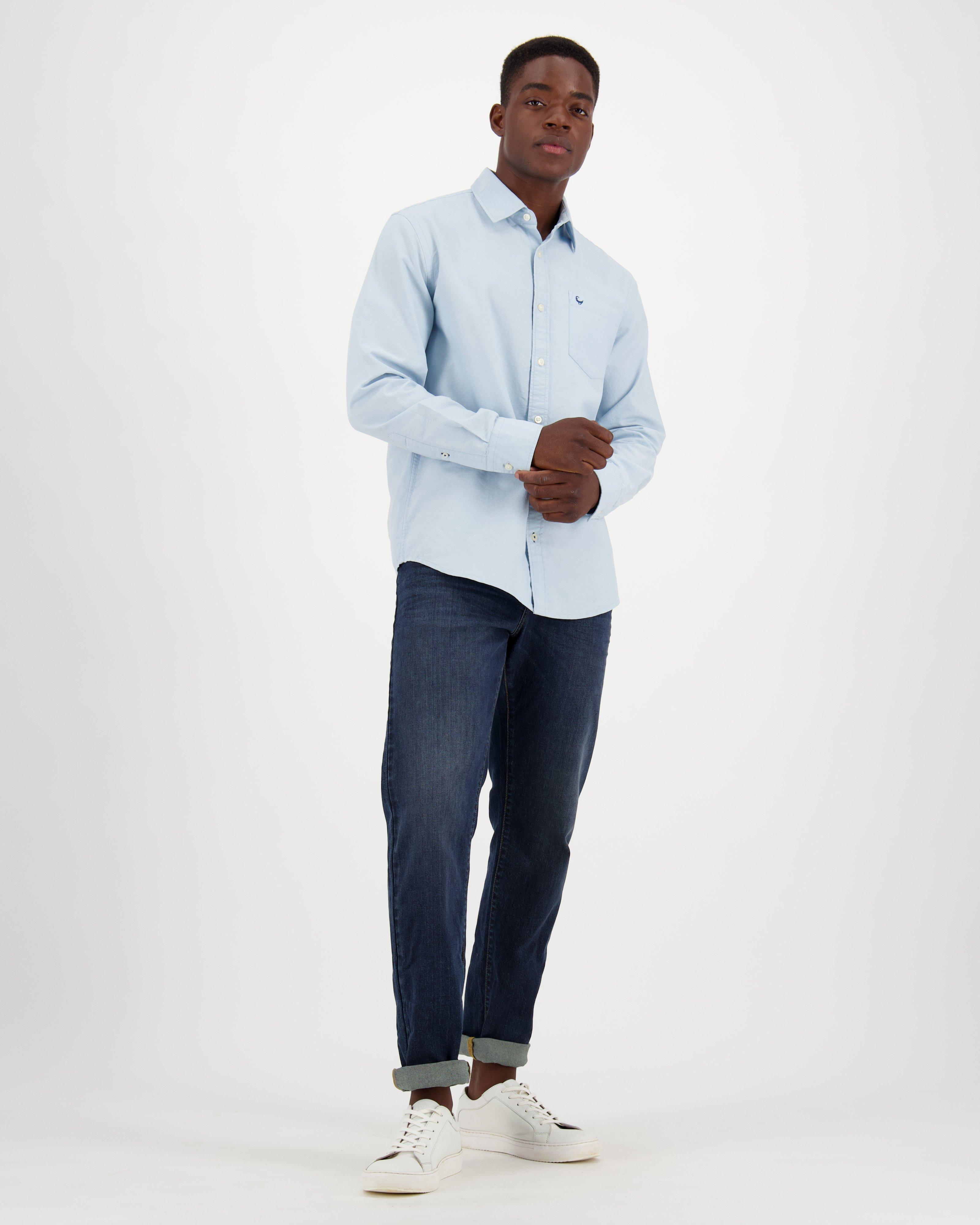 Old Khaki Men's Jamie Shirt -  Light Blue