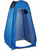 OZtrail Privacy Ensuite Single Pop-Up Tent -  blue