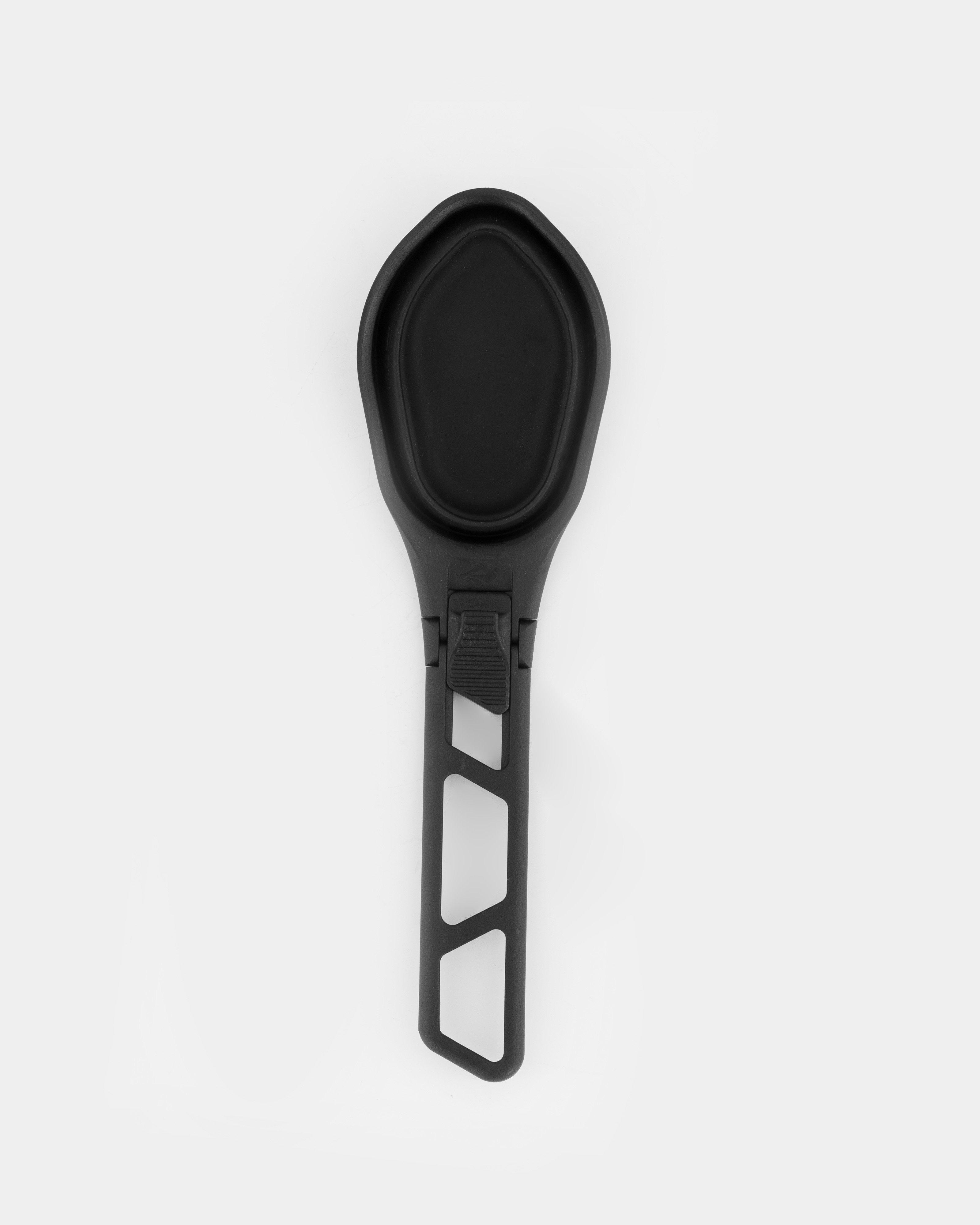 Sea to Summit Camp Kitchen Folding Serving Spoon -  Black