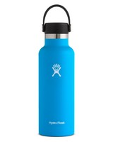 Hydro Flask Standard Mouth with-Flex Cap 18oz/532ml -  pacific