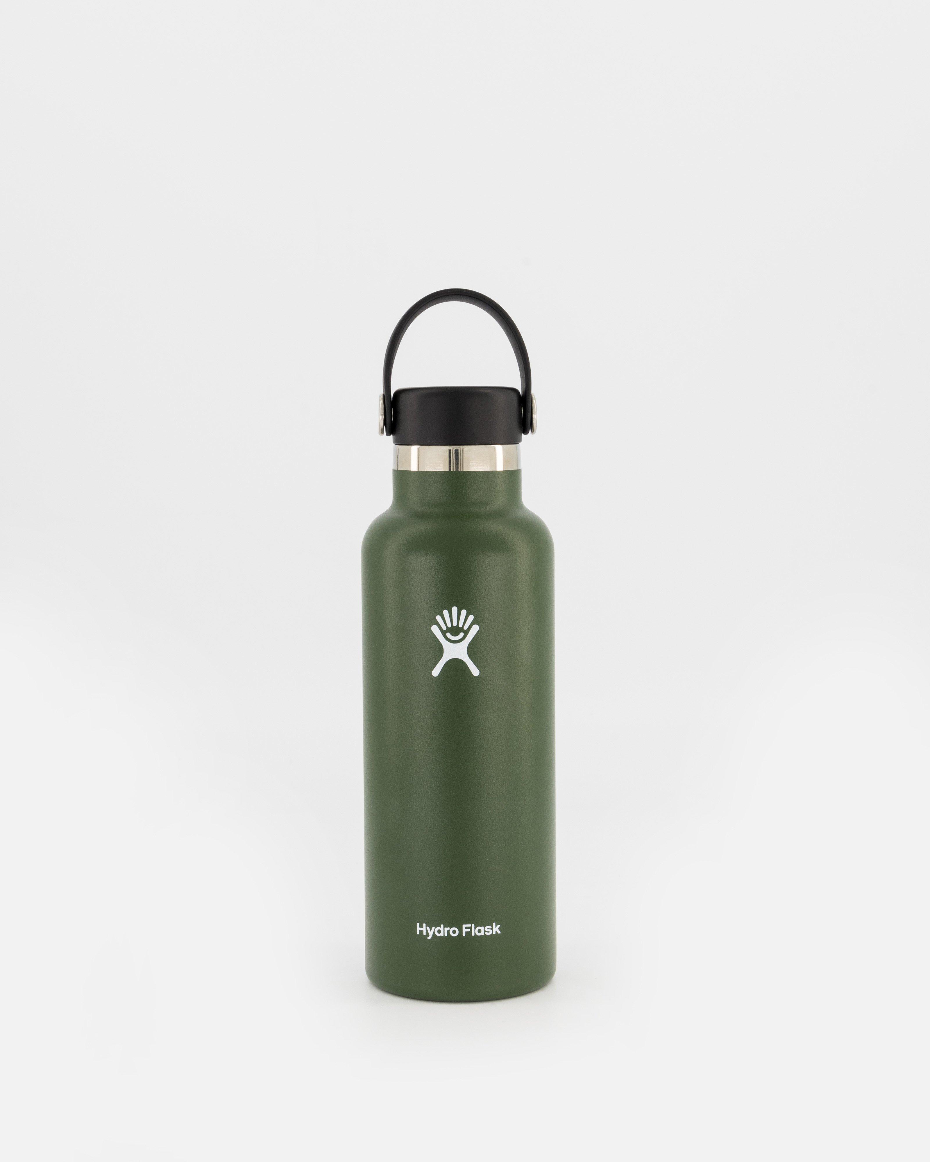 Hydro Flask 532ml Standard Mouth Flask -  Olive