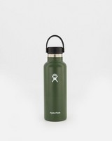 Hydro Flask Standard Mouth with-Flex Cap 18oz/532ml -  olive