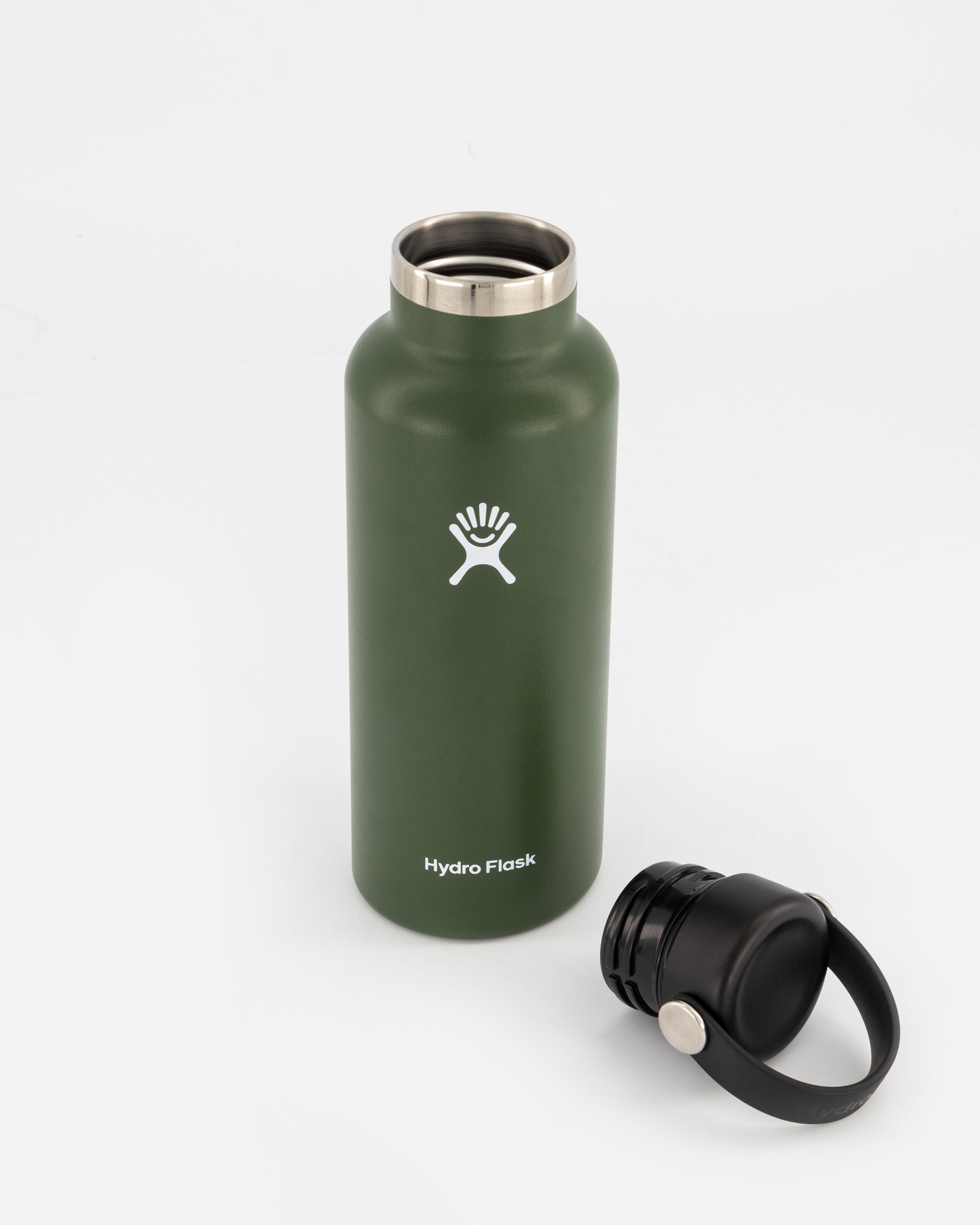 Hydro Flask 532ml Standard Mouth Flask -  Olive