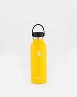 Hydro Flask Standard Mouth with-Flex Cap 18oz/532ml -  yellow