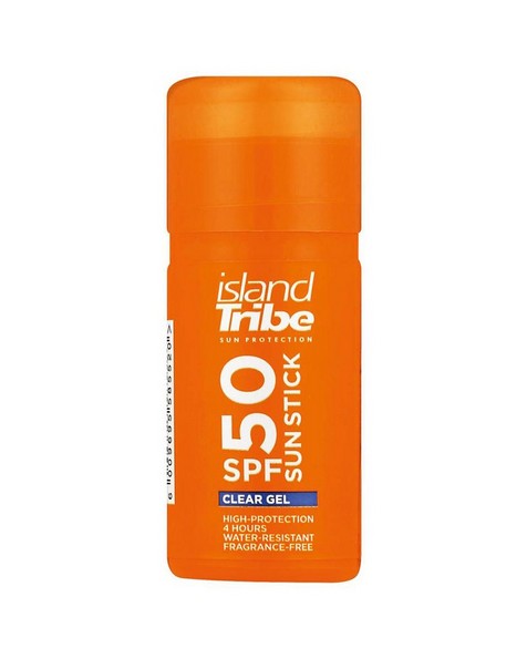 Island Tribe SPF 50 Sunstick 30g -  white