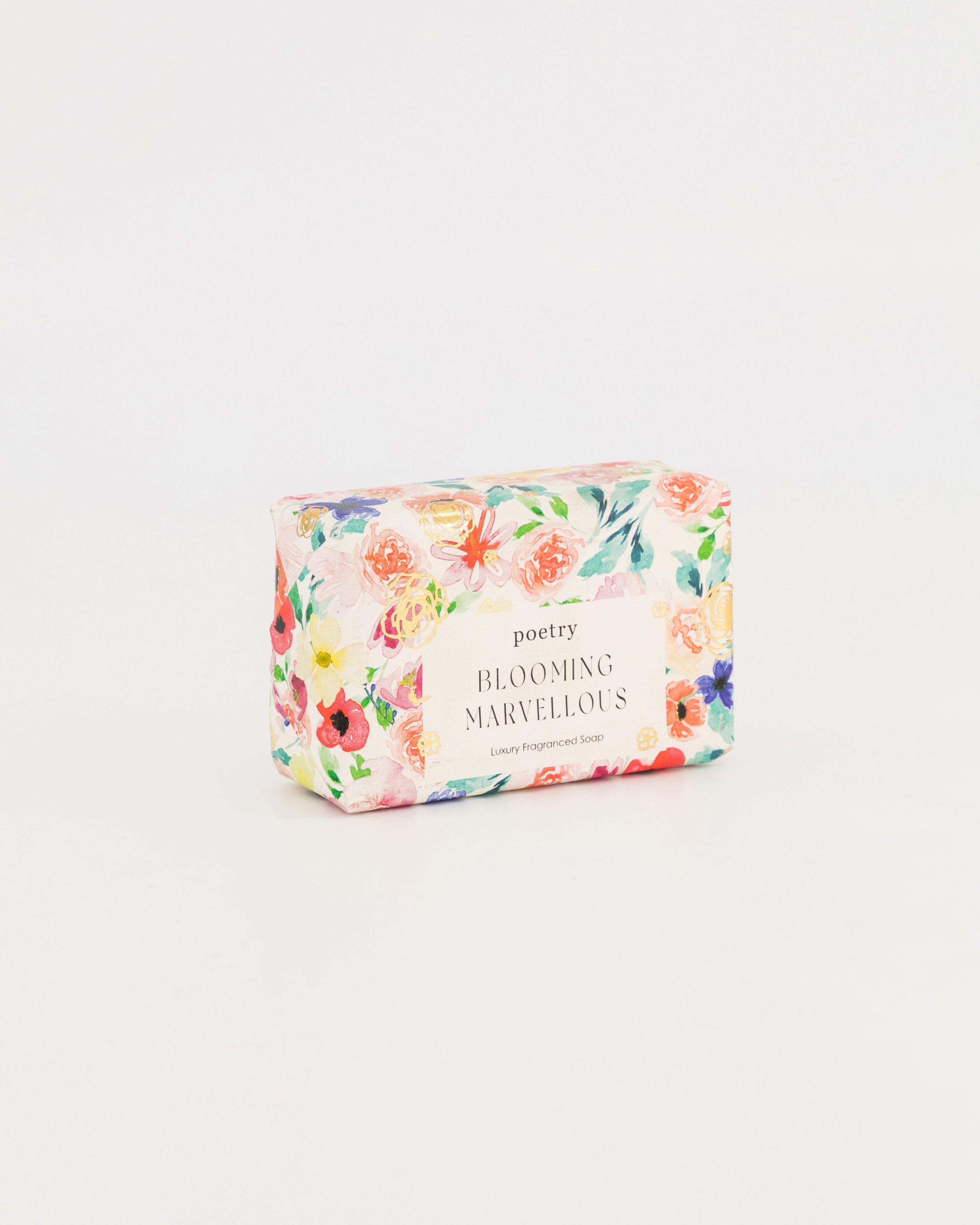 Blooming Marvelous Soap Bar 150g - Poetry Clothing Store