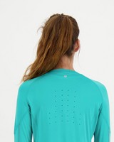 K-Way Pulse Women’s Swift Tech Shirt -  teal