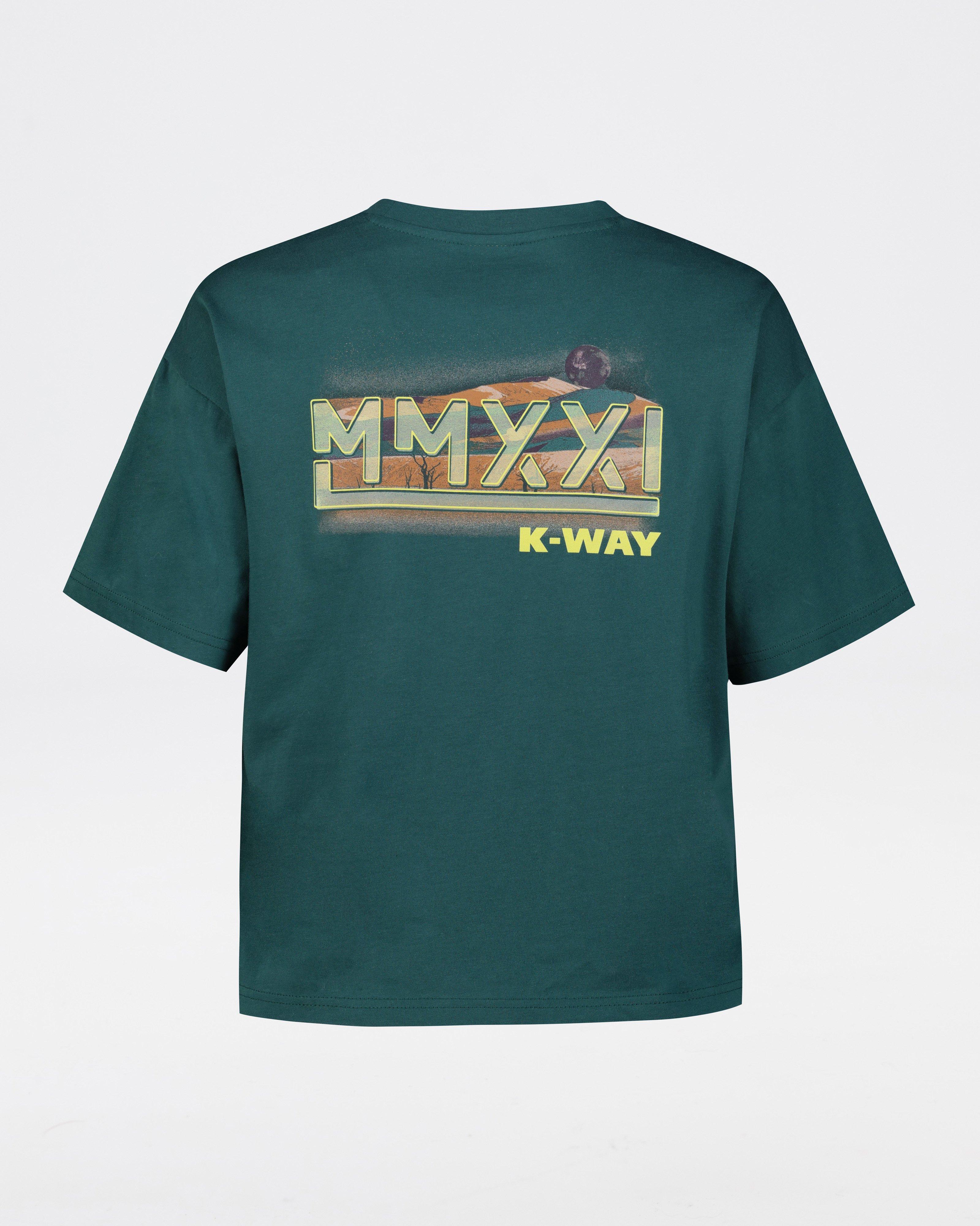 K-Way MMXXI Women's Cropped T-shirt