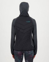 K-Way Pulse Women’s Hybrid Running Jacket -  black