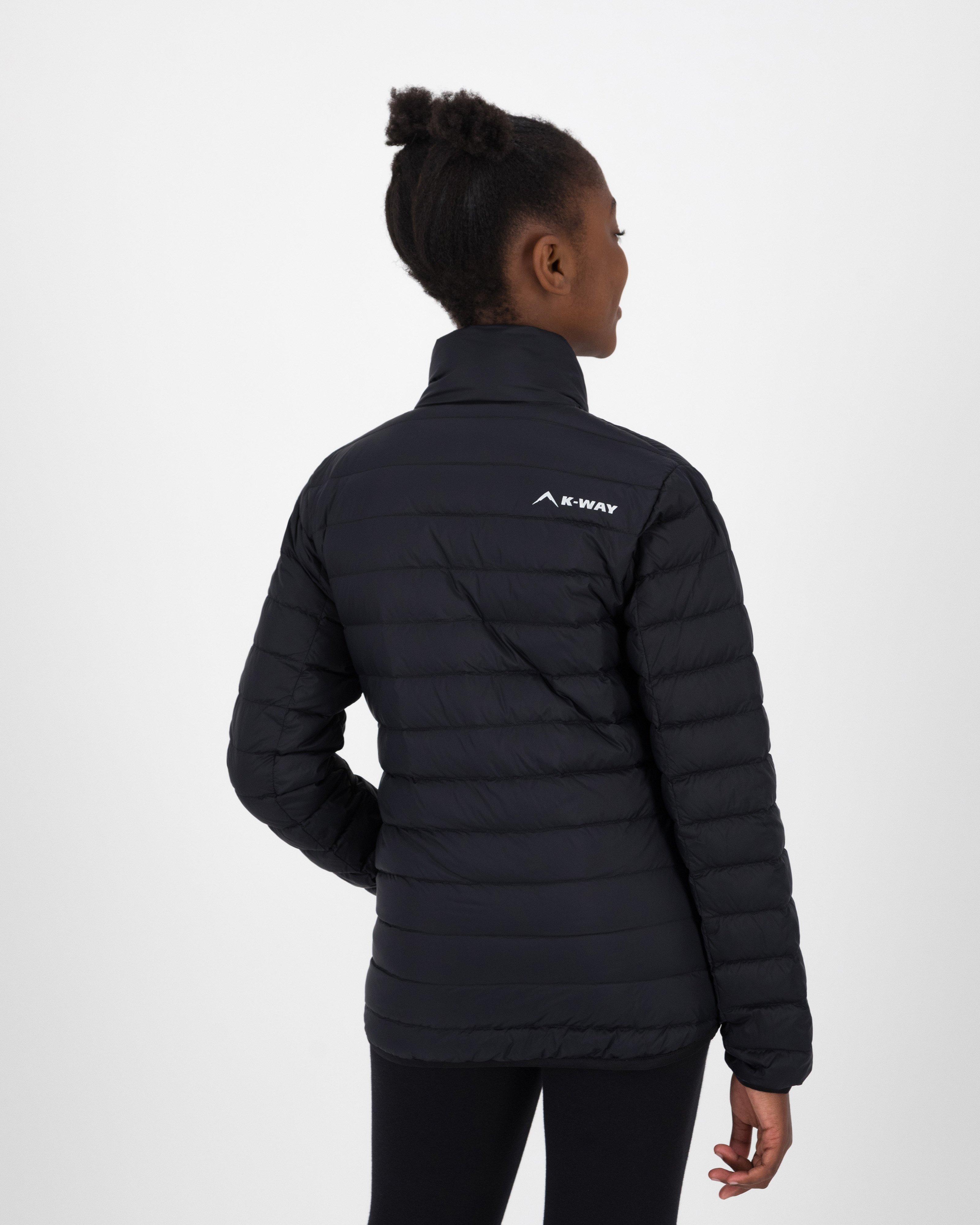 K-Way K-lite Youth Down jacket Girls -  Black