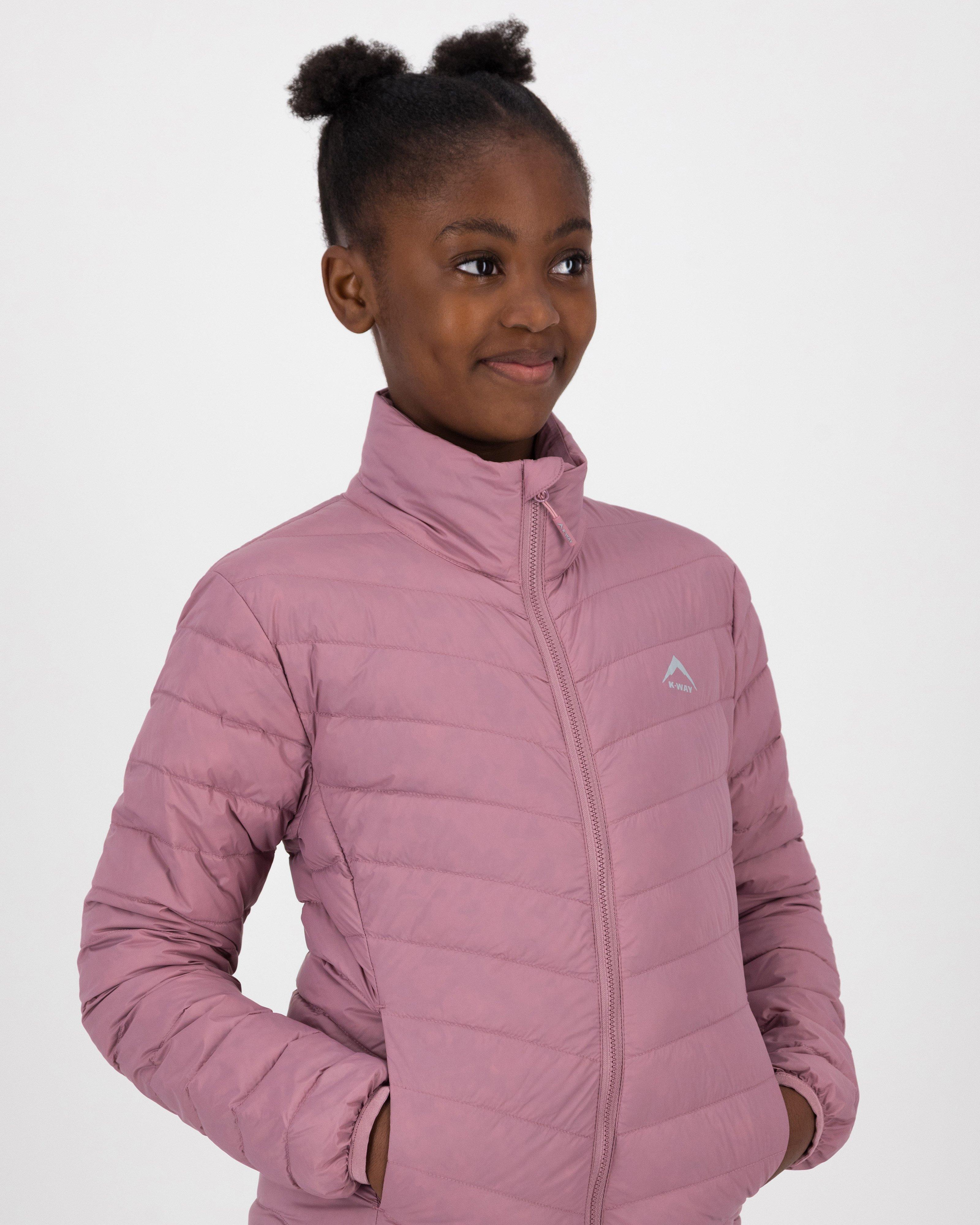 K-Way K-lite Youth Down Jacket -  Mauve