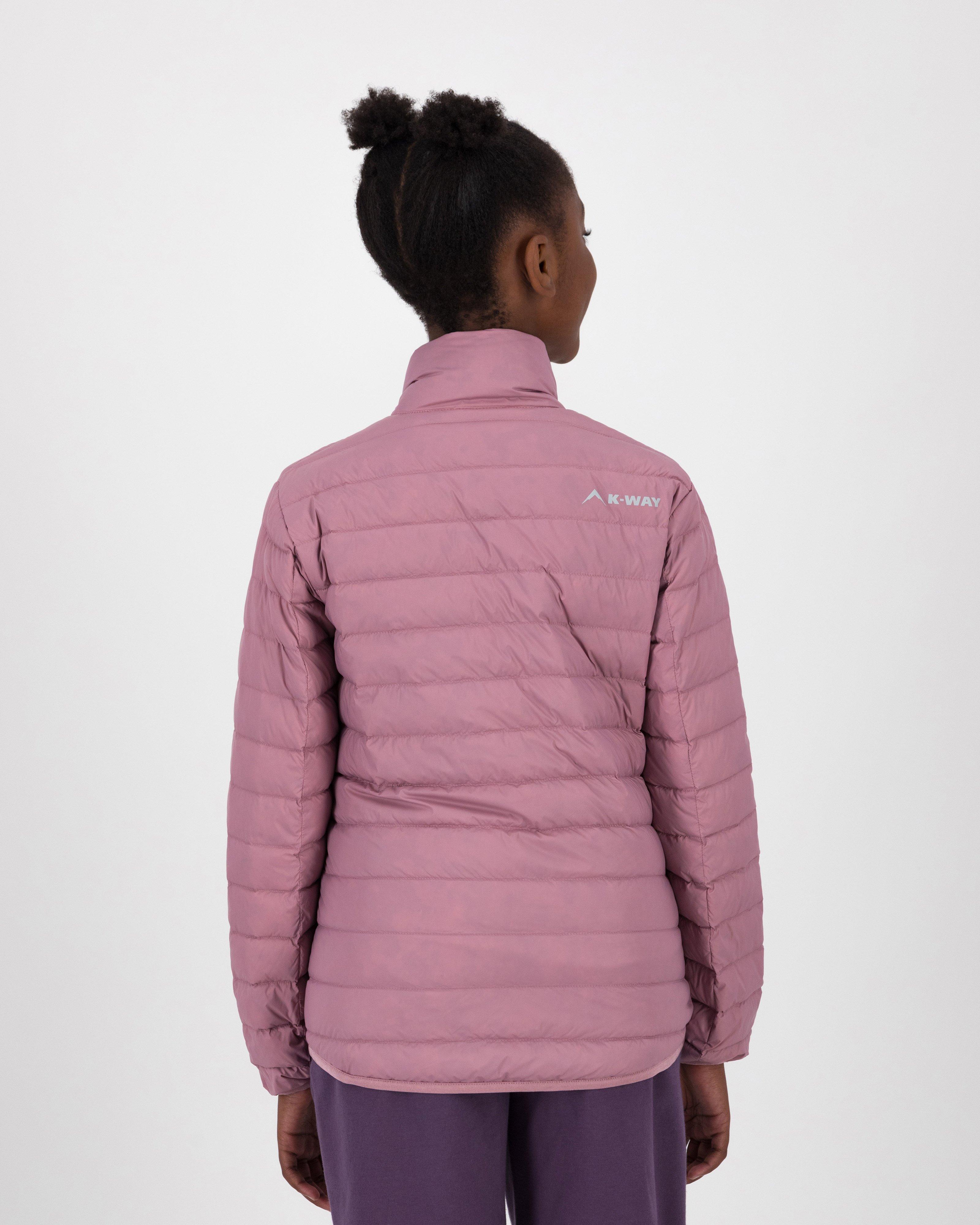 K-Way K-lite Youth Down Jacket -  Mauve